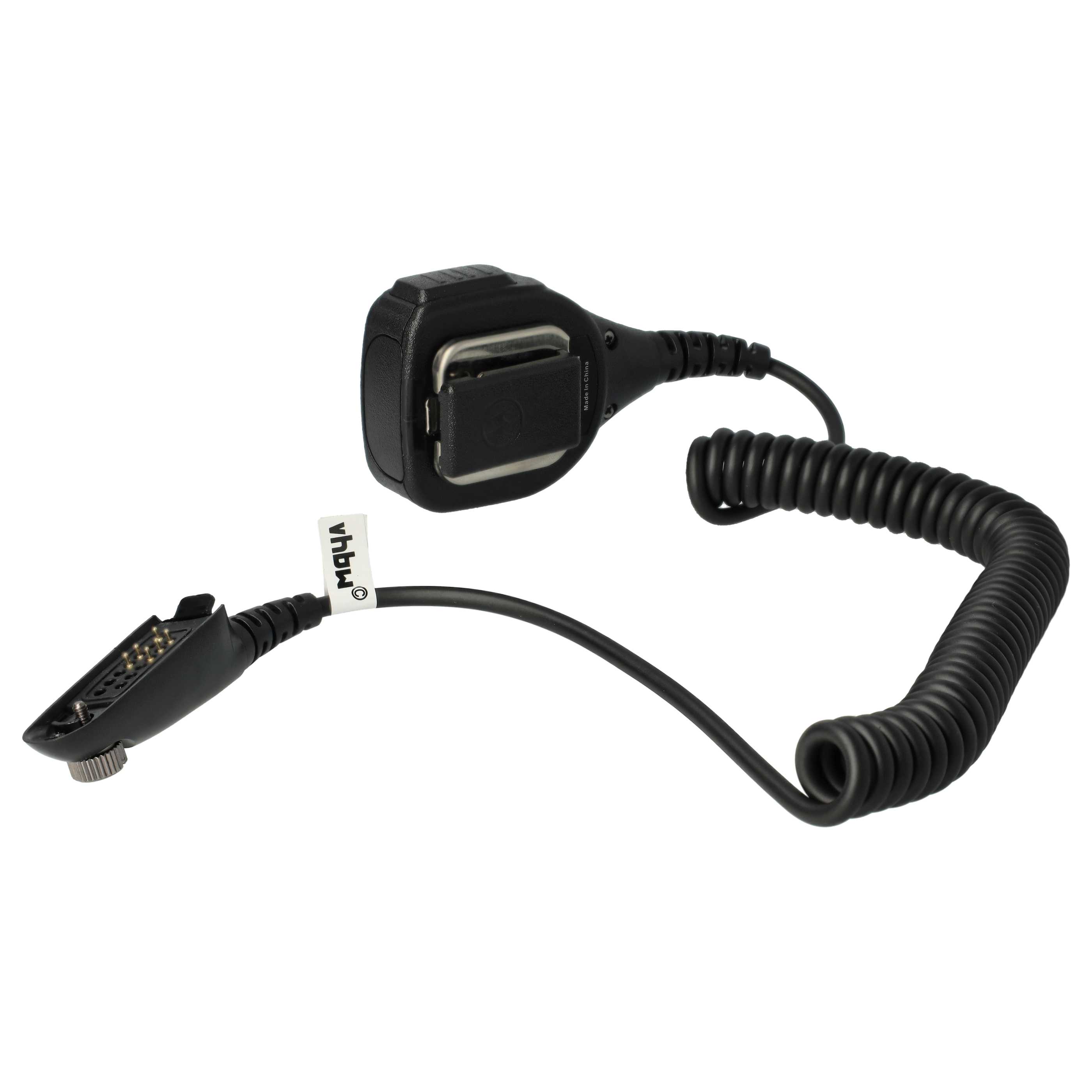 Speaker Microphone suitable for Motorola MTX900, MTP700, GP140, GP320 Walkie Talkie