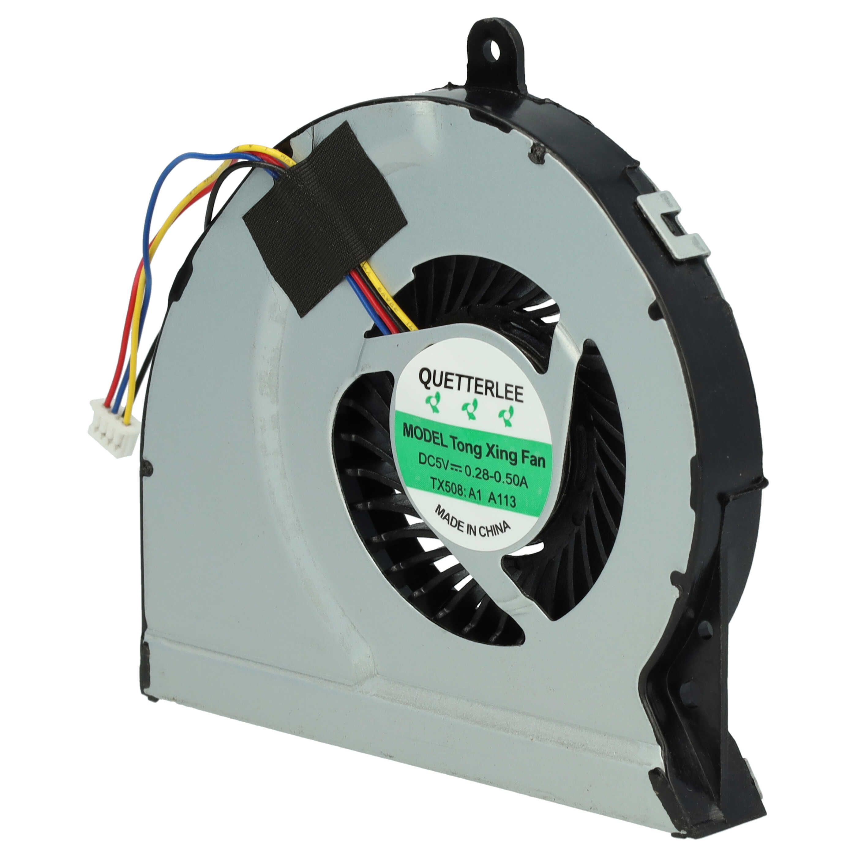 CPU / GPU Fan suitable for Asus A43 Notebook 87 x 78 x 13 mm