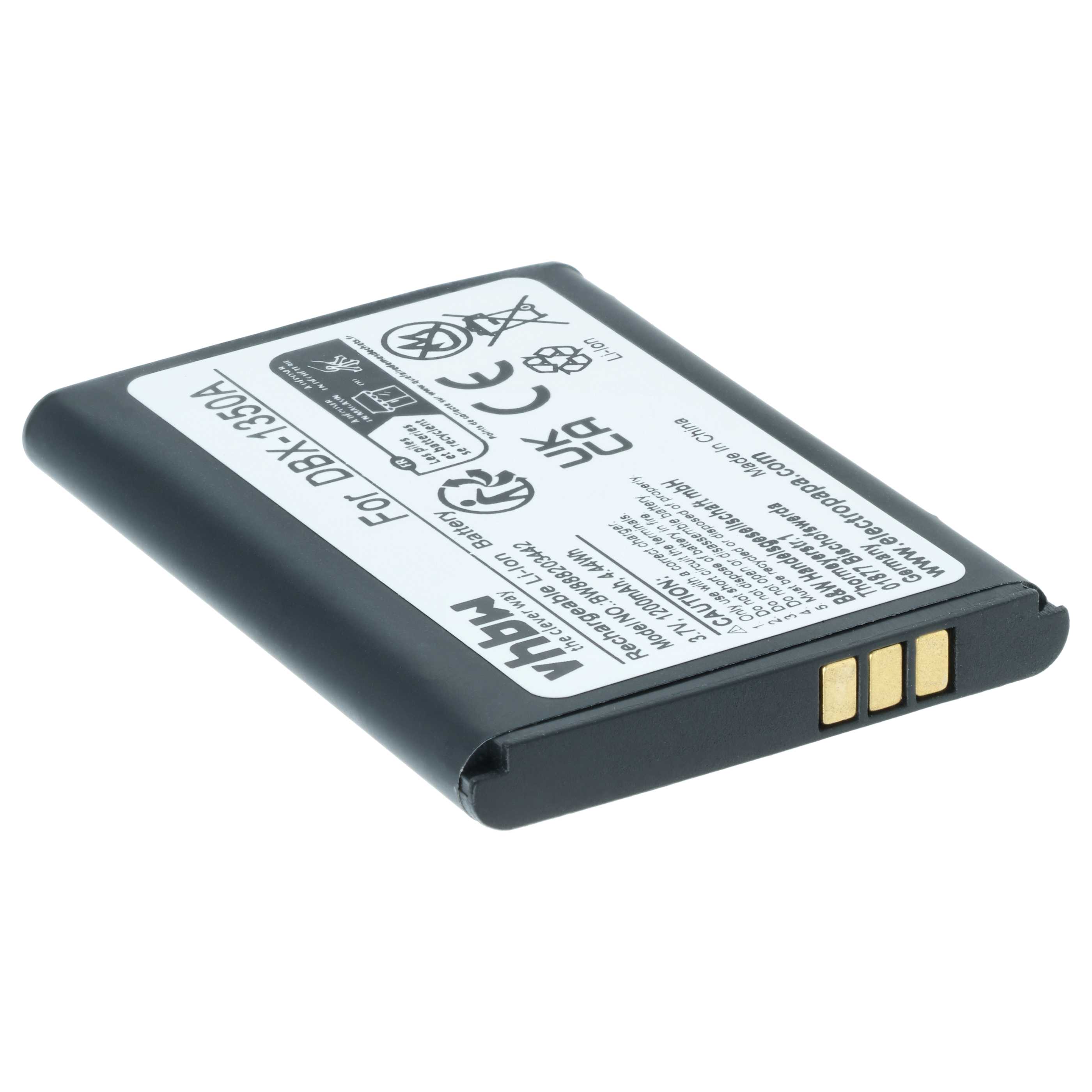 Akumulator do telefonu dla seniora zamiennik Doro DBX-1350A - 1200 mAh 3,7 V Li-Ion