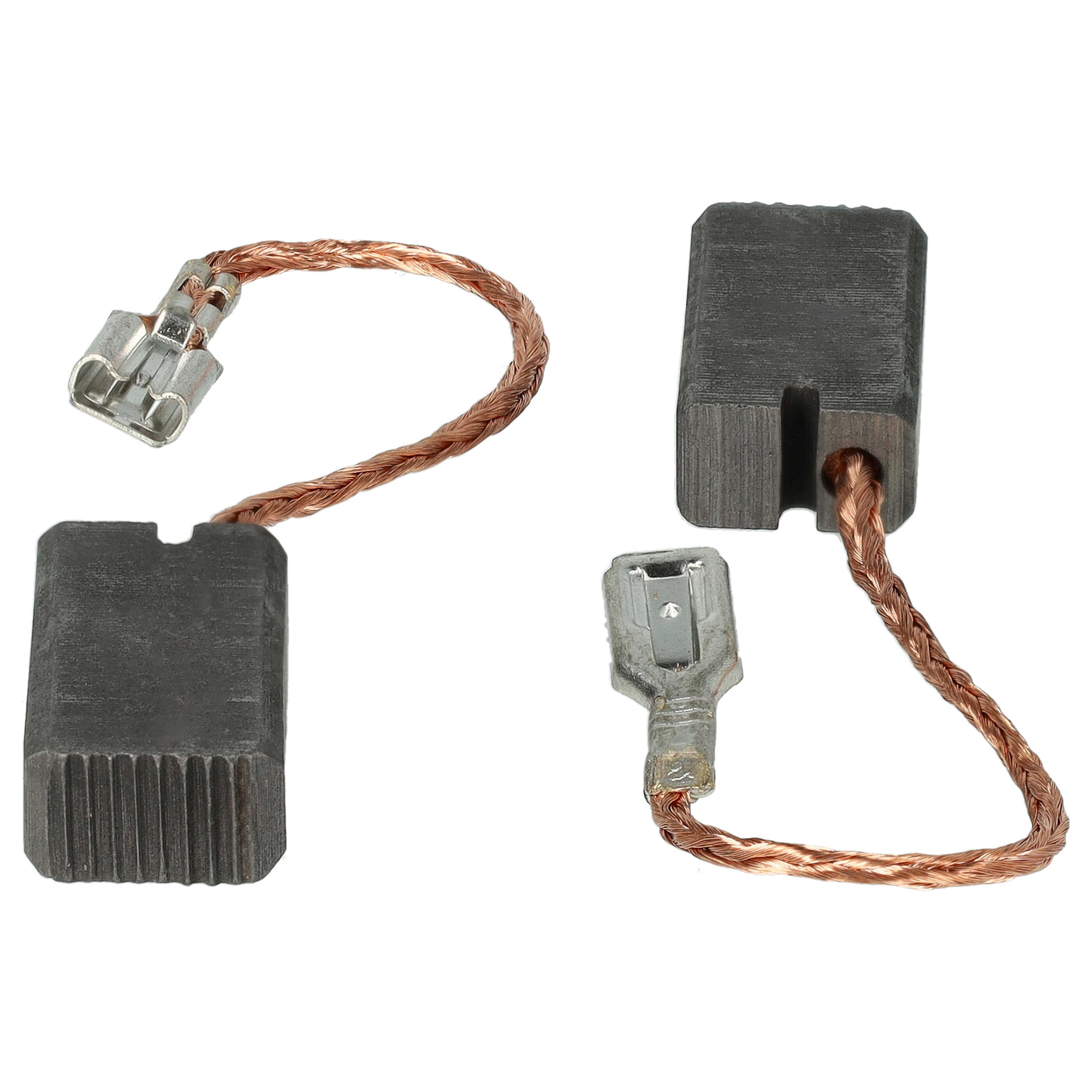 2x Szczotka węglowa zam. Stihl 1209 600 2702 + płaska wsuwka, 22,3 x 11 x 6,1 mm
