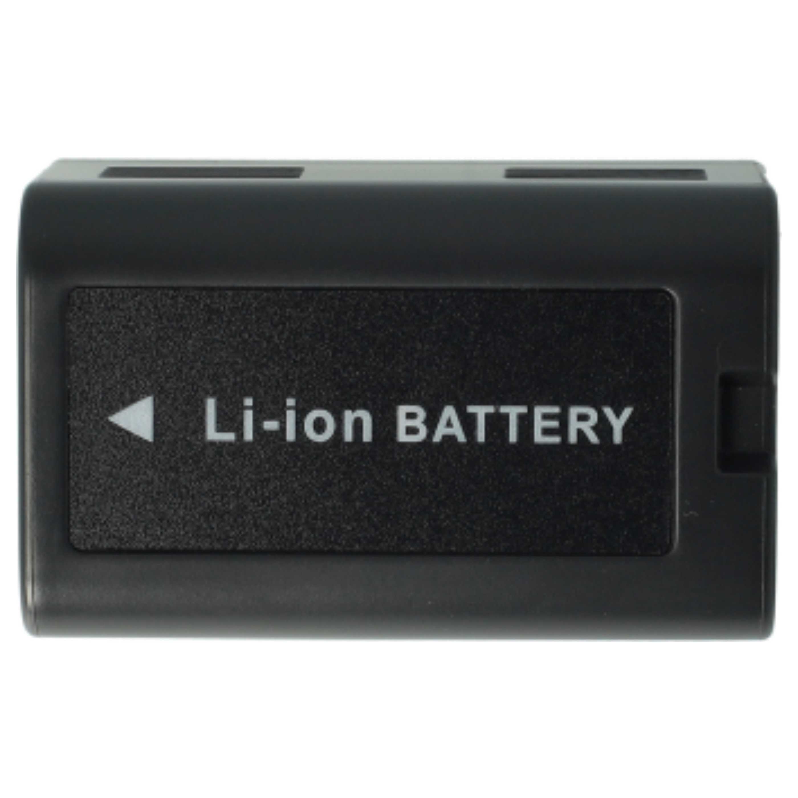 Videocamera 3x Battery replaces Hitachi DZ-BP16, DZ-BP28 - 1700 mAh 7.2 V Li-Ion