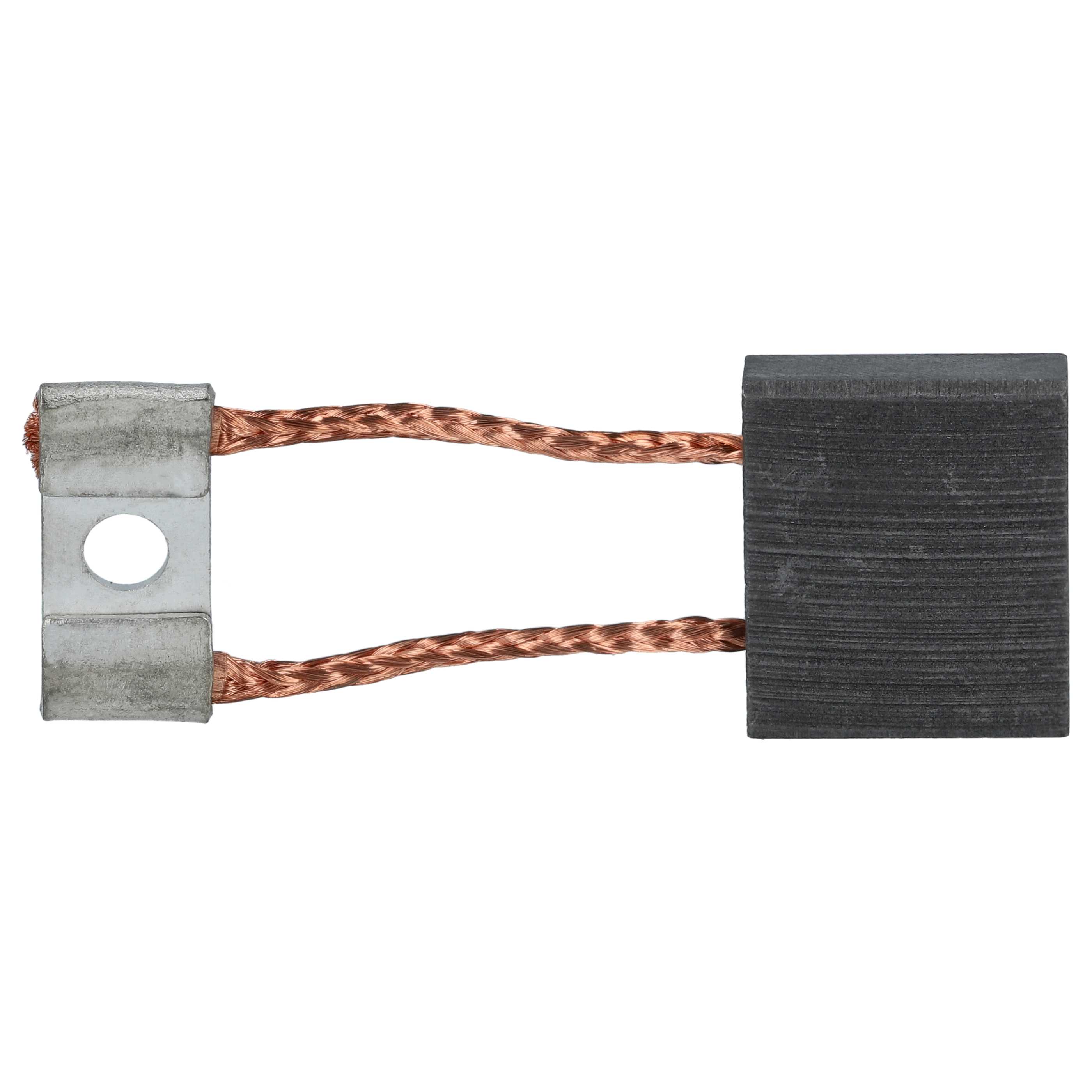 2x Kohlebürste als Ersatz für FER 8001.4/1-301 für Elektrowerkzeug - 6,3 x 20 x 17mm