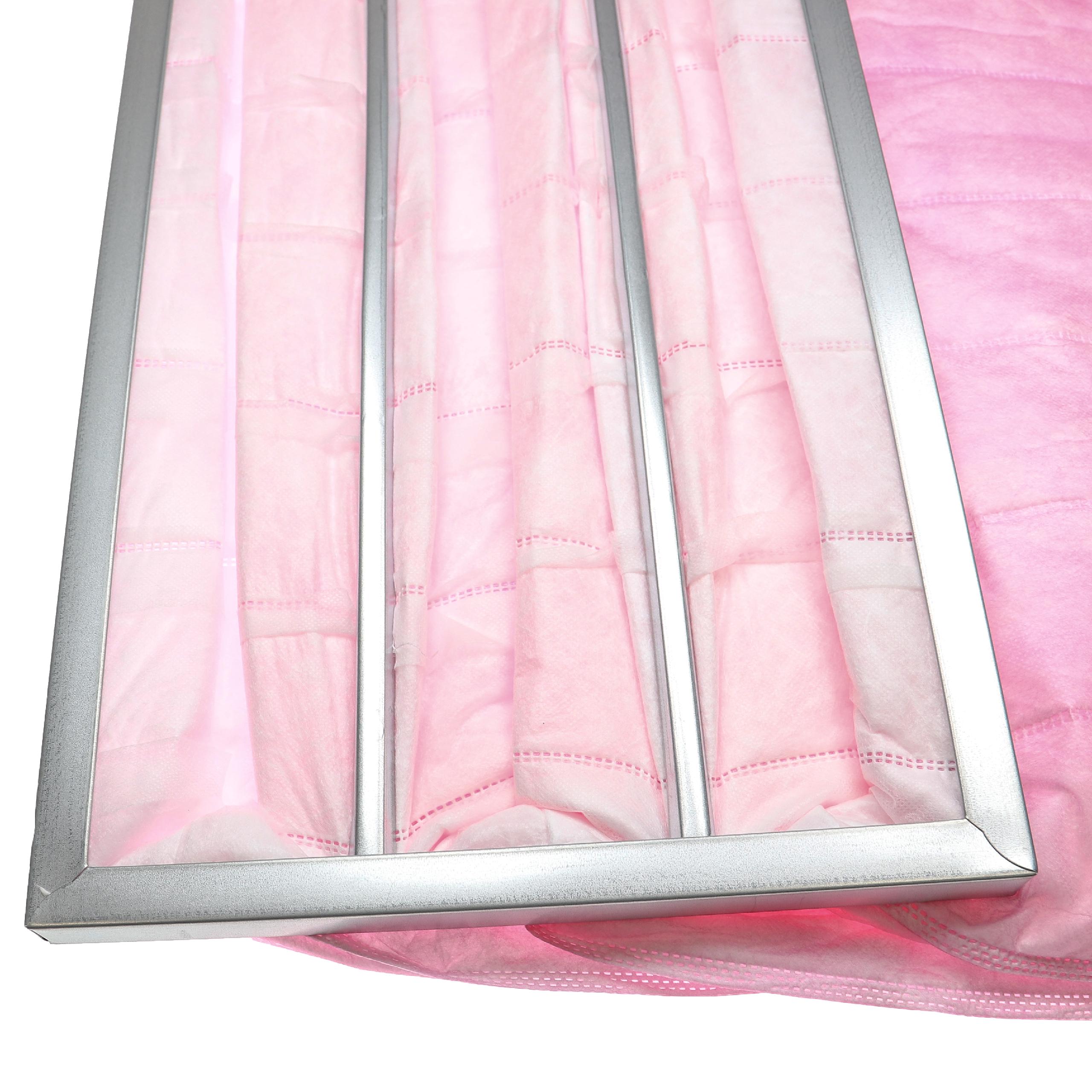 Taschenfilter F7 passend für Klimaanlagen, Lüftungsanlagen - 36 x 59,2 x 28,7 cm