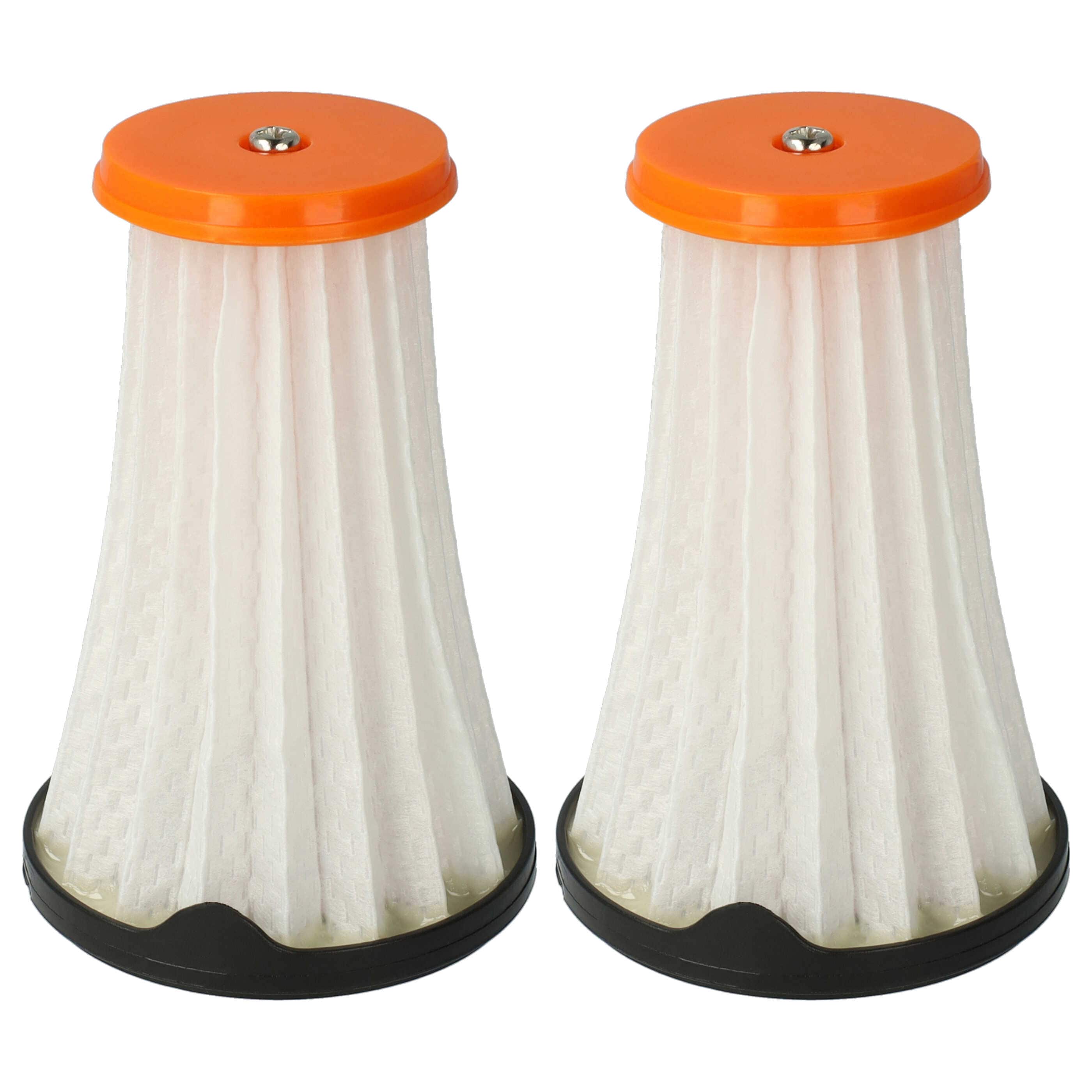 2x inner filter replaces AEG 900167153, AEF 144, 9001671537 for Electrolux Vacuum Cleaner