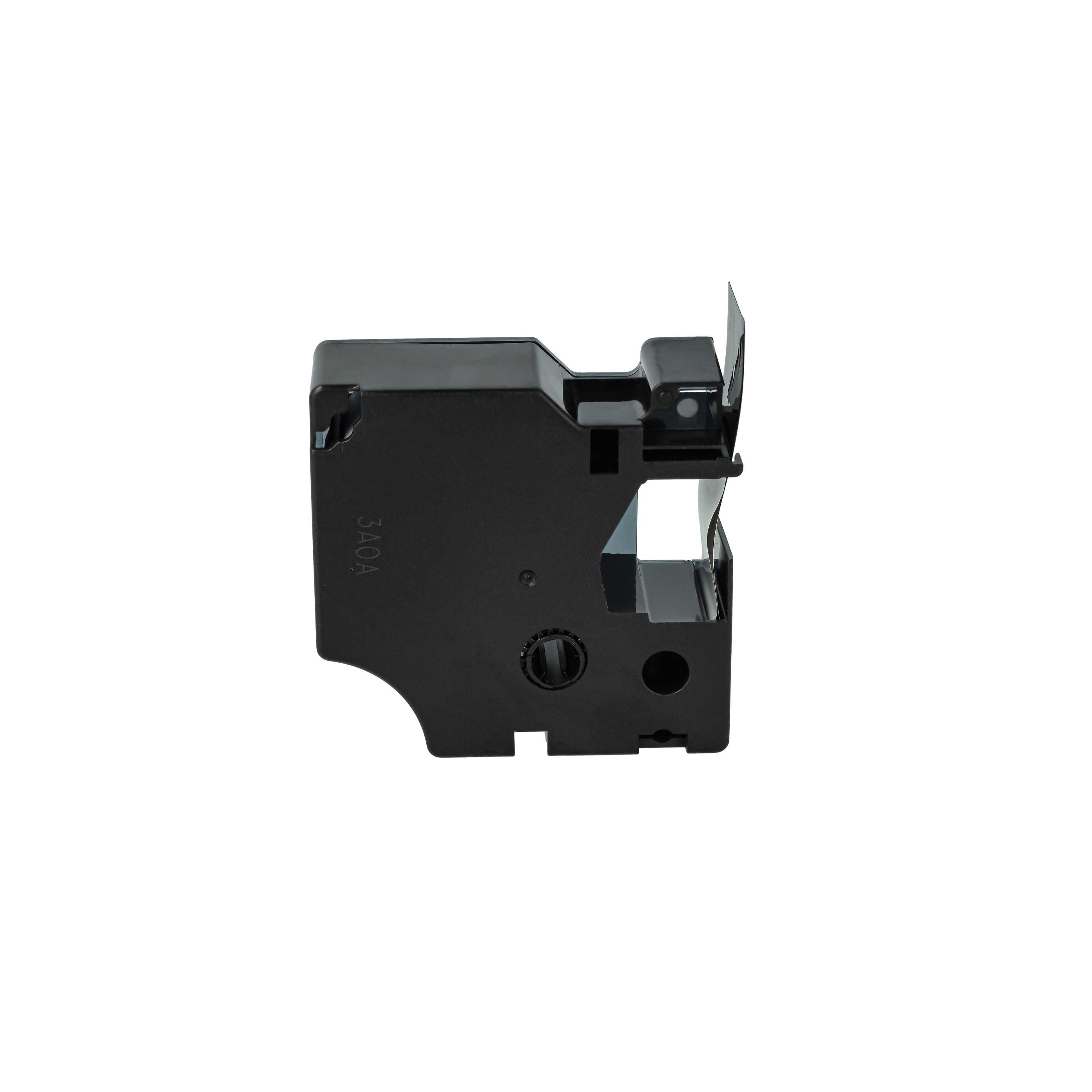 Label Tape replaces Dymo D1, 53721 - 24 mm White to Black