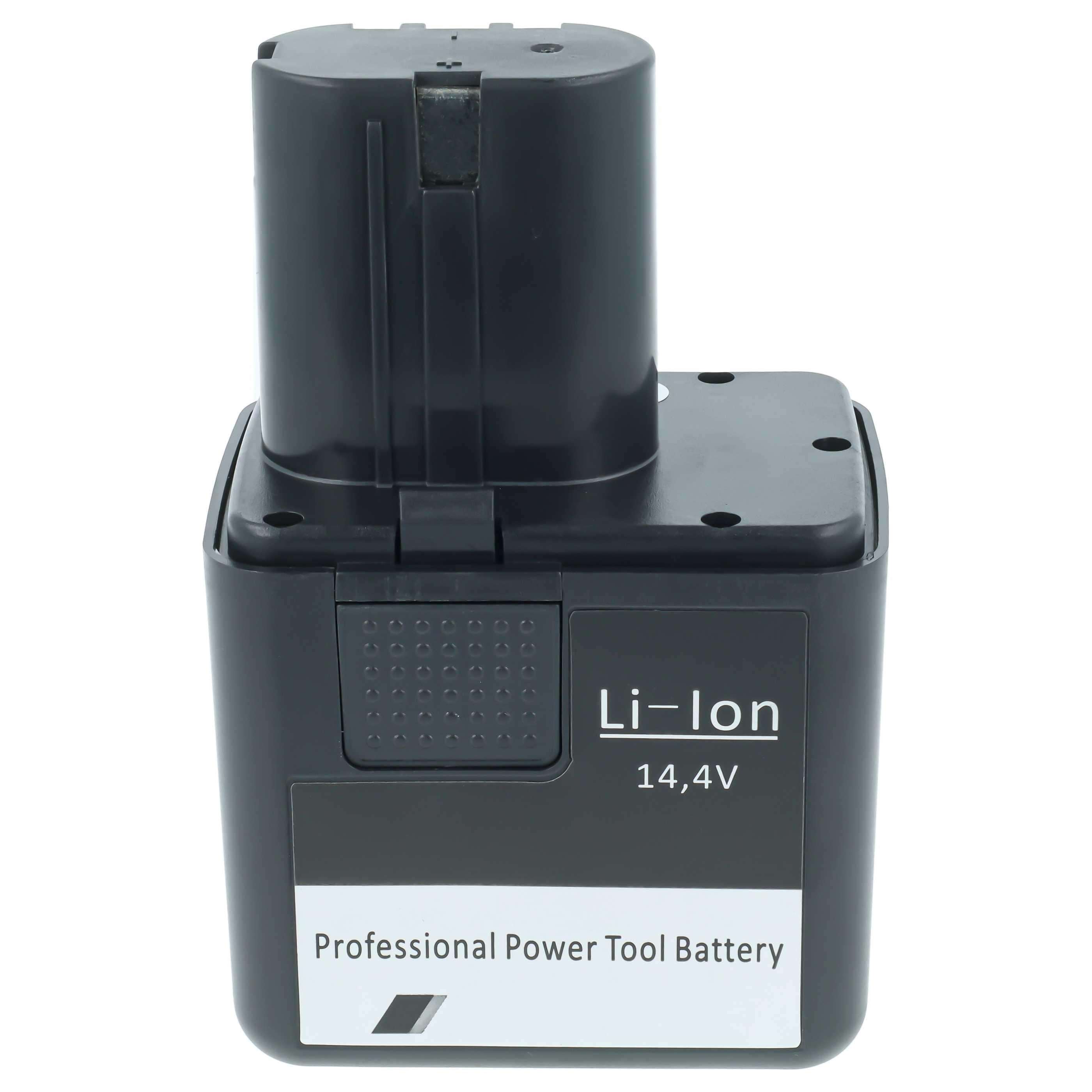 Batterie remplace Gesipa 7251045, 7251049 outil électrique Würth - 3Ah 14,4V Li-ion