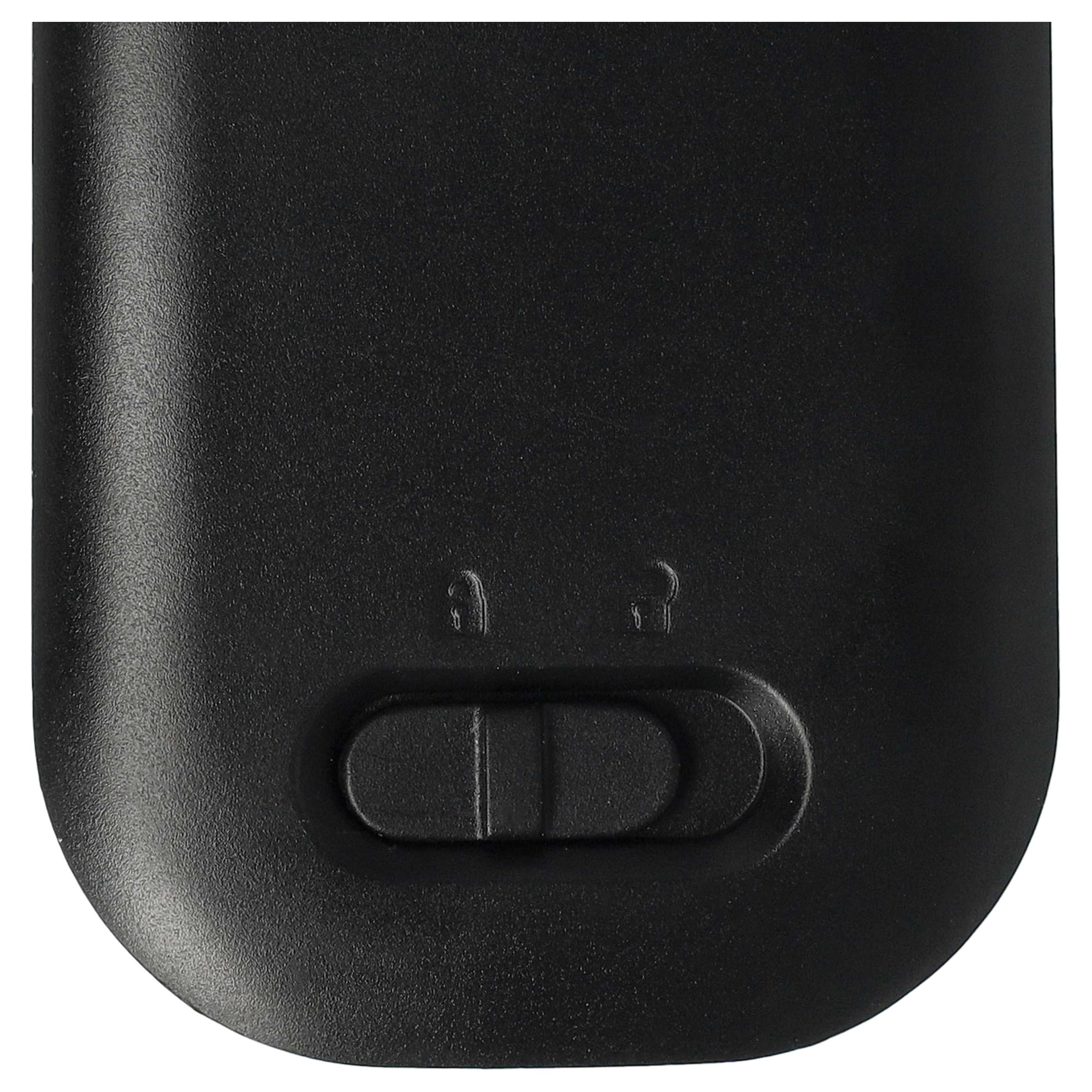 5x Batteries remplace Alcatel 3BN78404AA pour téléphone Ericsson - 900mAh 3,7V Li-ion