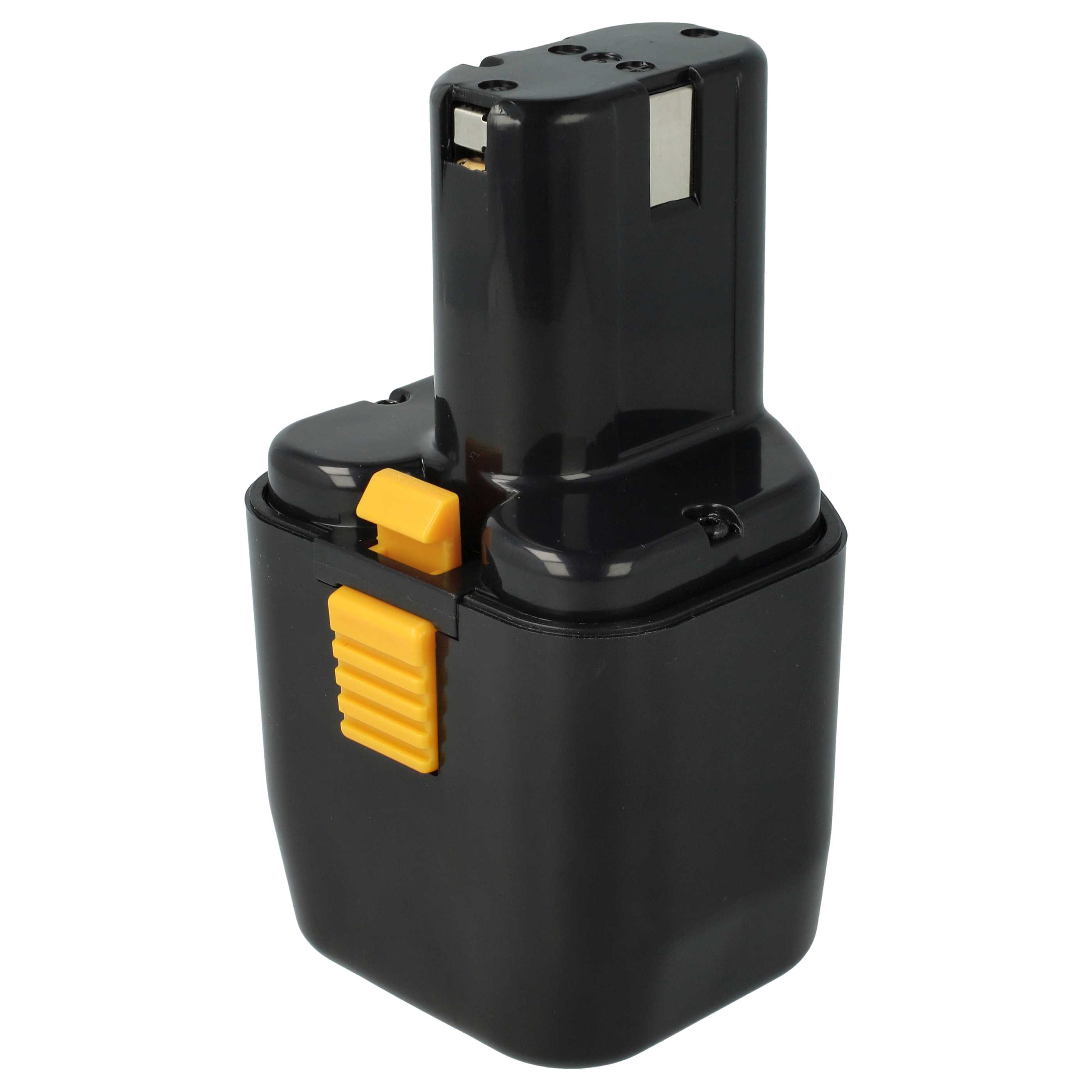 Battery replaces Hitachi EB12S, EB12M, EB12G, EB12B, EB1224, EB12 Electric Power Tool - 2100 mAh, 12 V, NiMH