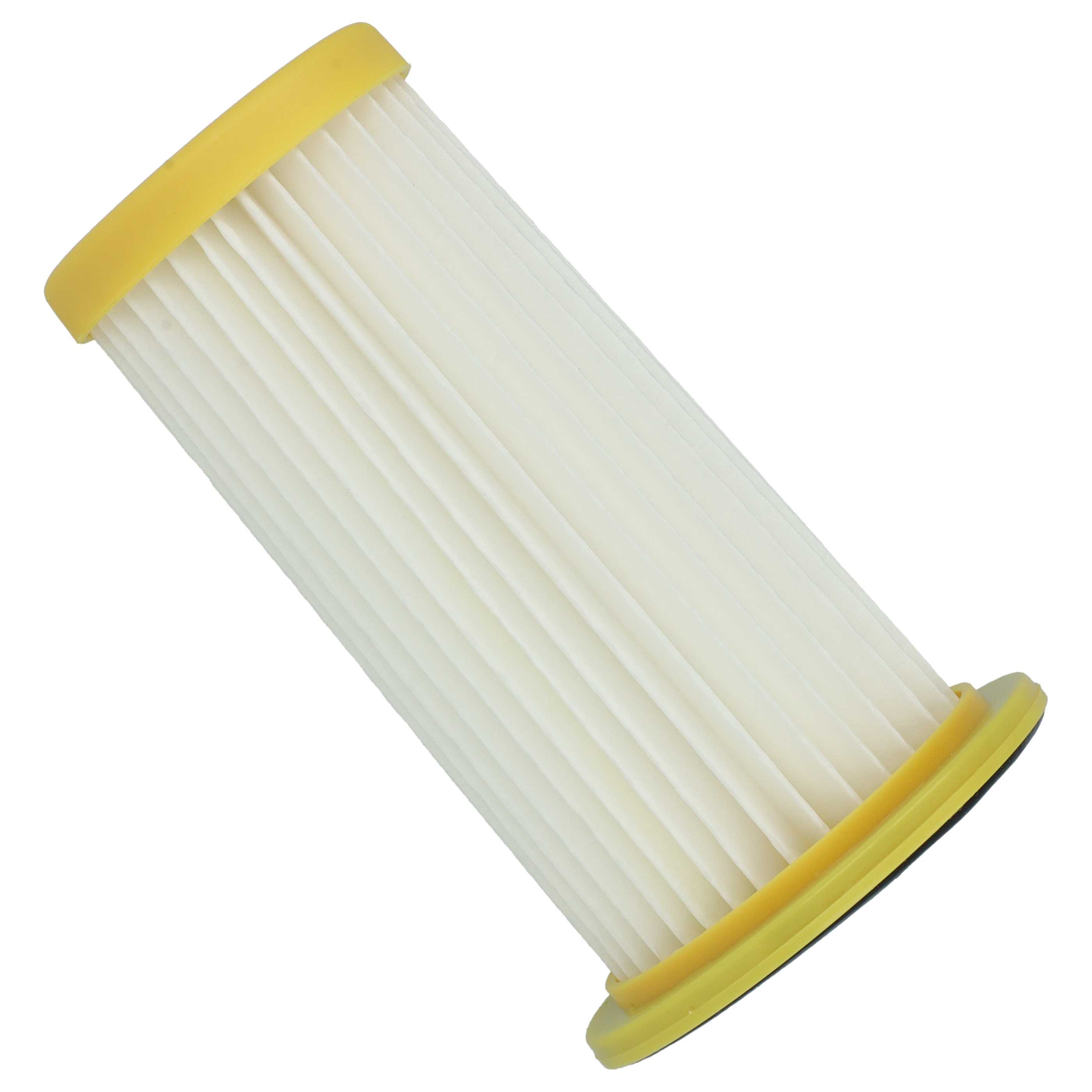3x cartridge filter replaces Philips 432200520850 for Philips Vacuum Cleaner, white / yellow