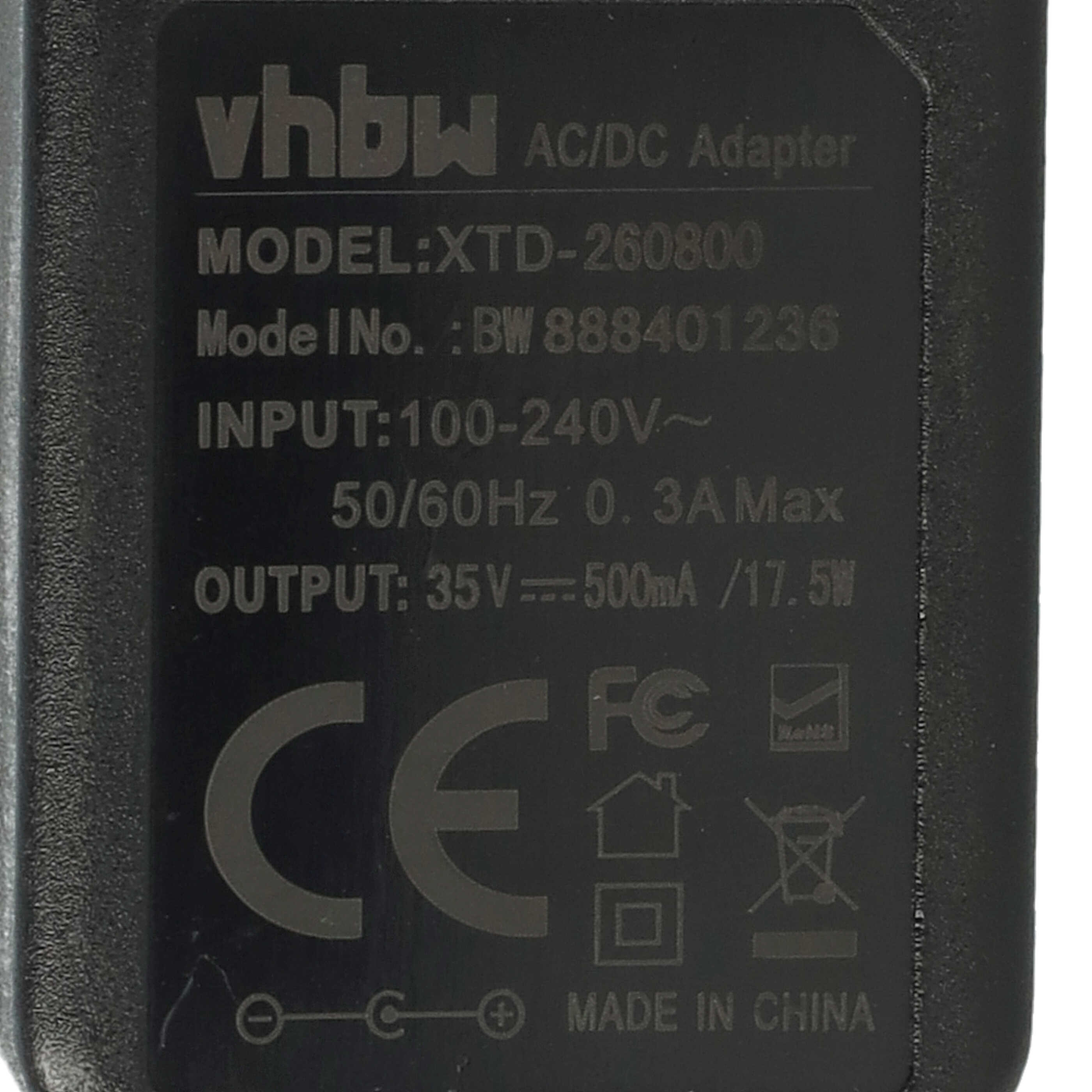 Caricabatterie sostituisce AEG 1183391059 per aspirapolvere a batteria AEG 