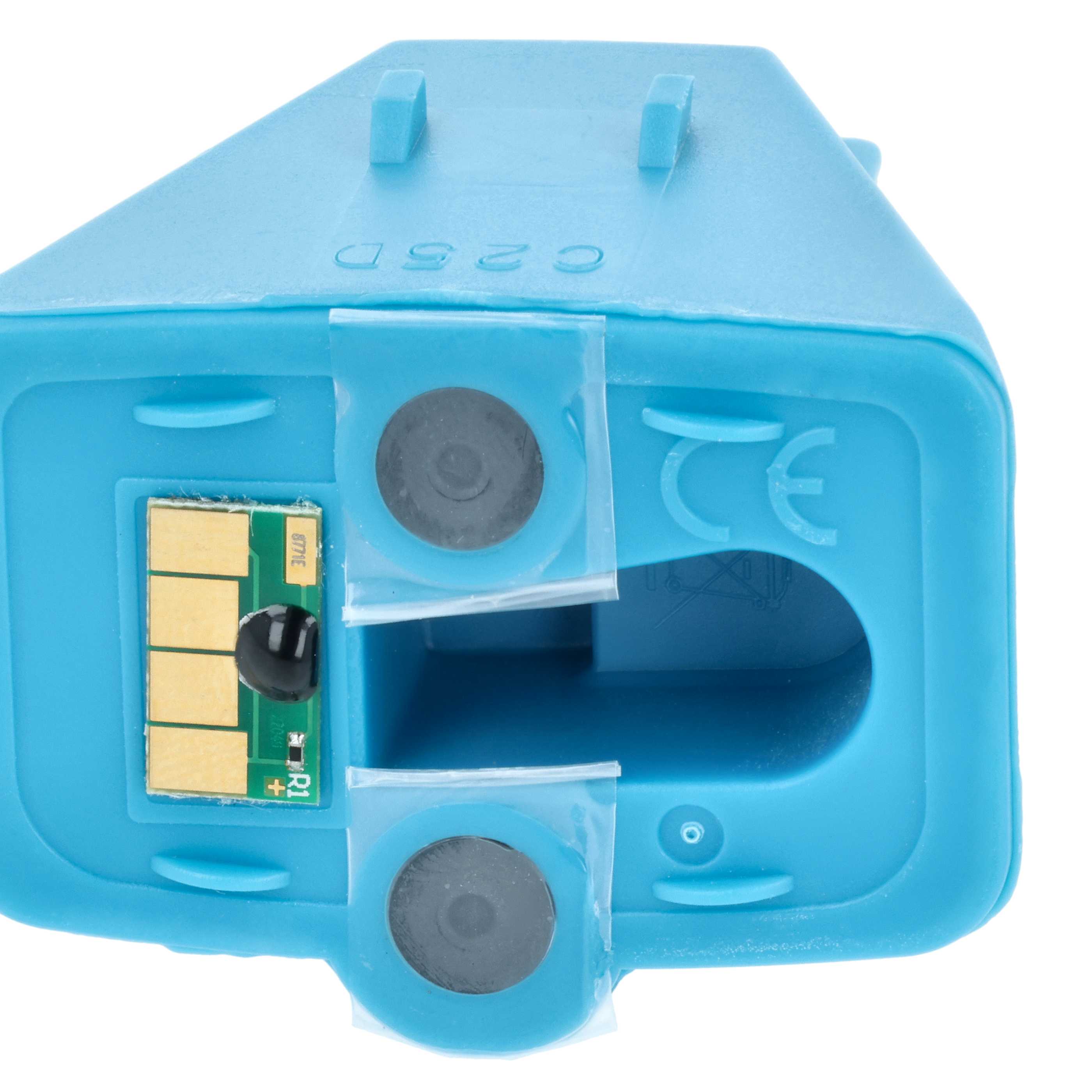 Ink Cartridge Suitable for Photosmart HP Printer - Cyan 13 ml