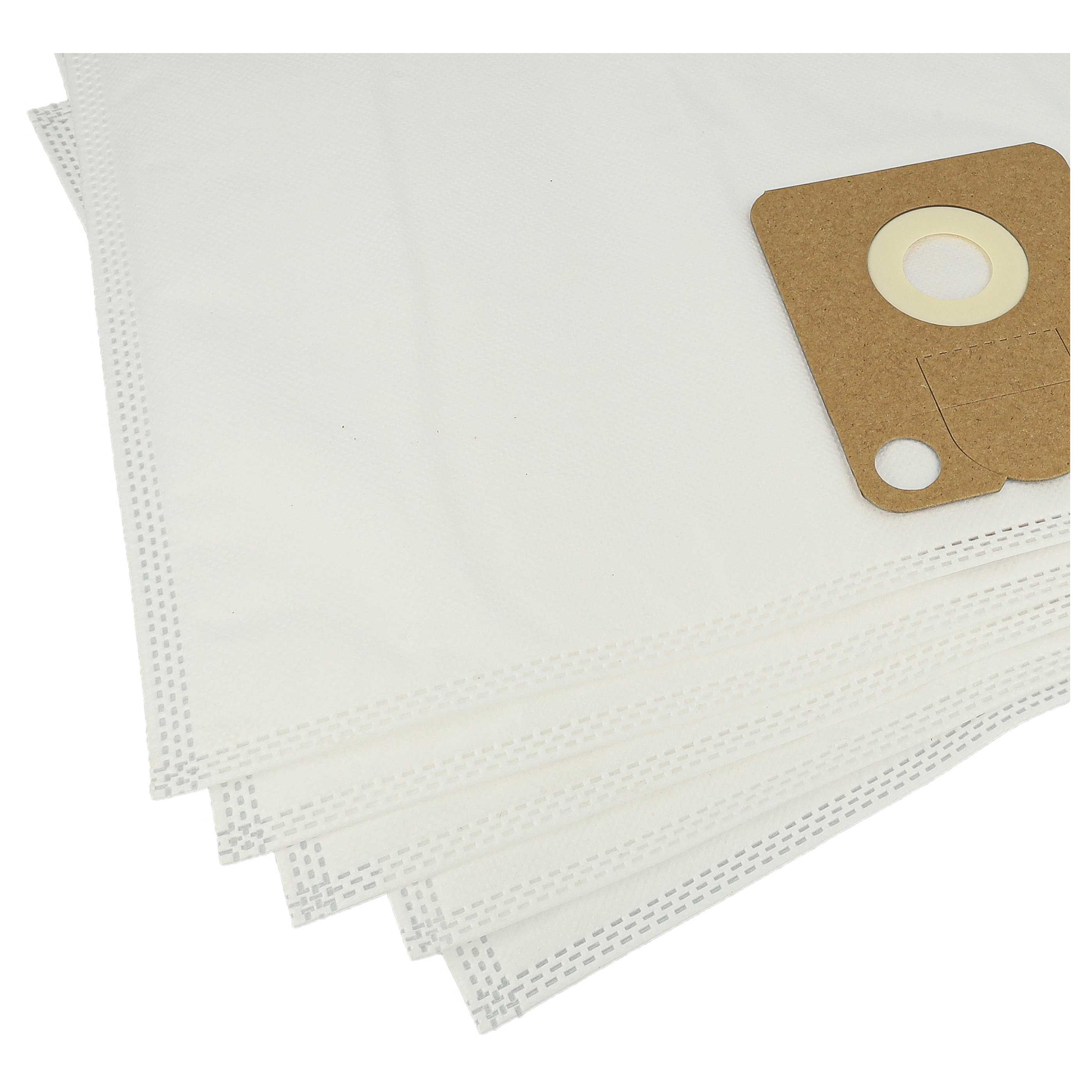 5x Sac remplace Vermop 7441 pour aspirateur Vermop - microfibre non tissée