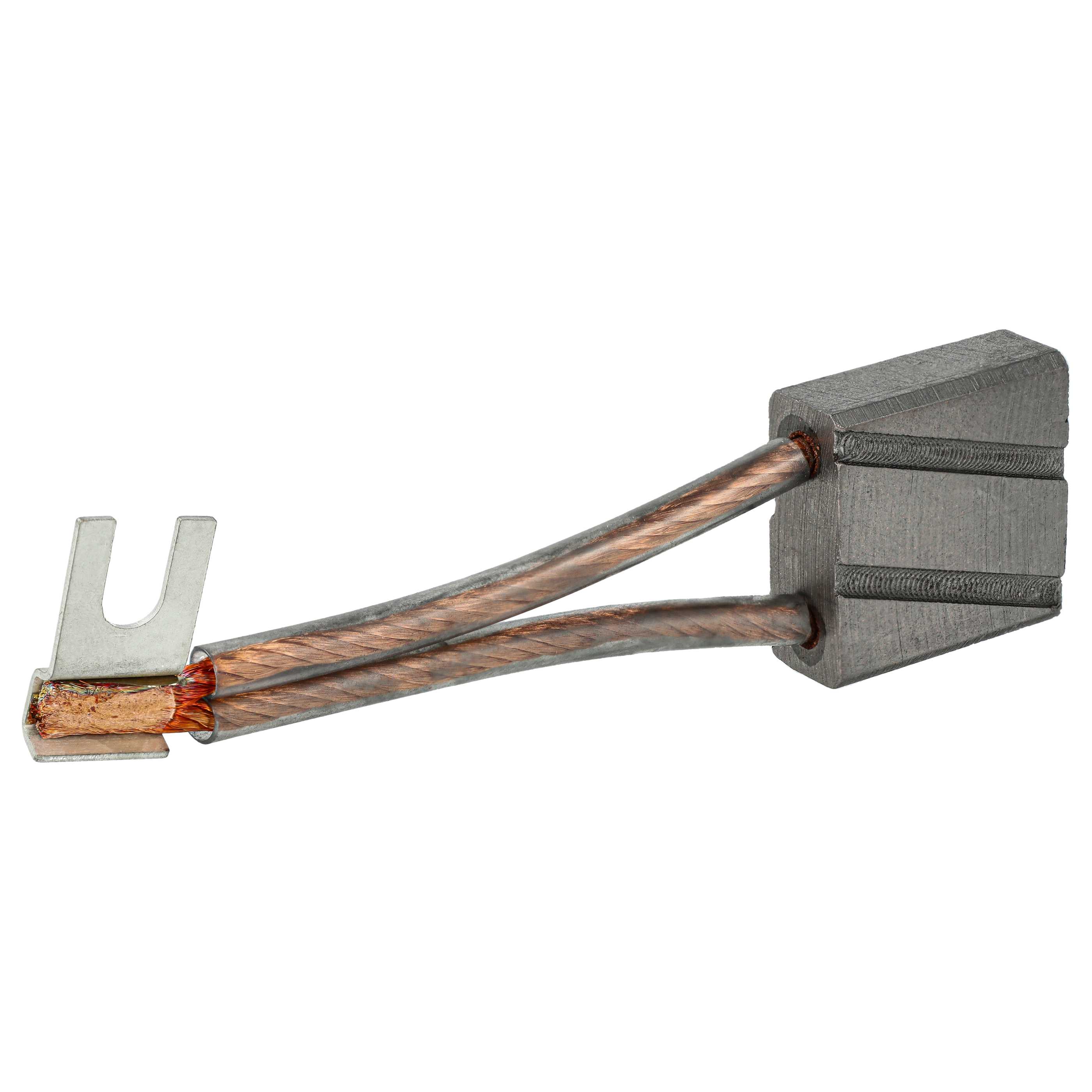 Kohlebürste als Ersatz für Jungheinrich 50033588 für Elektrowerkzeug - 32 x 12,5 x 32mm