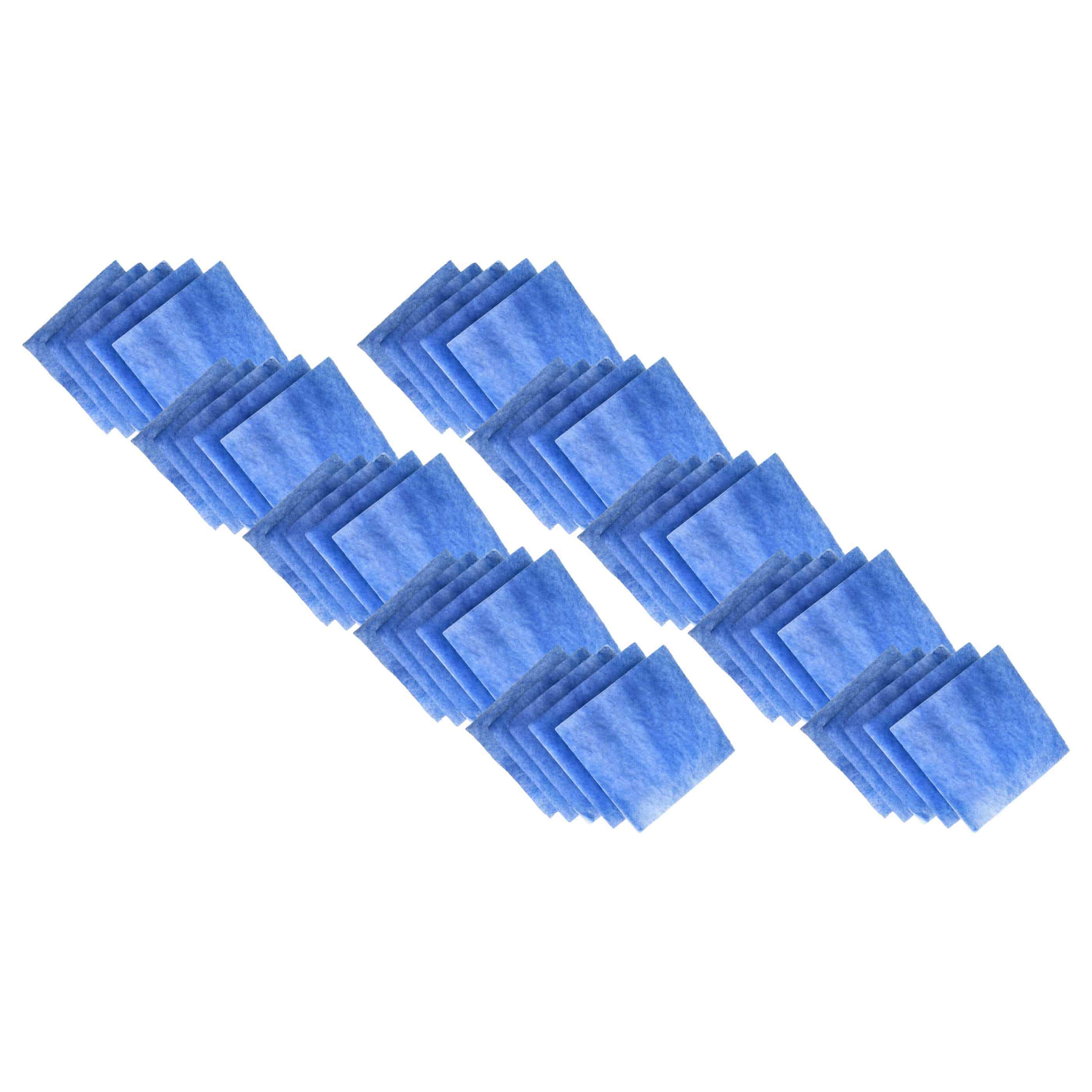 50x Luftfilter G4 als Ersatz für Limodor 60009, 00070 für Limodor Lüfter u.a.