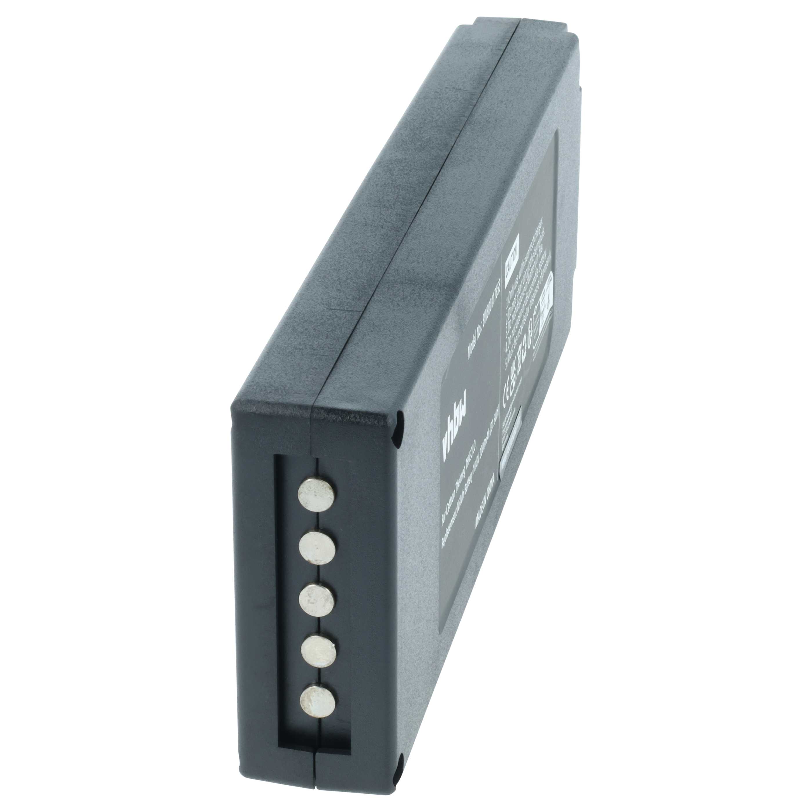 Remote Control 5x Battery replaces Cattron Theimeg BT081-00053, B5018-00061 - 2000 mAh 10.8 V NiMH