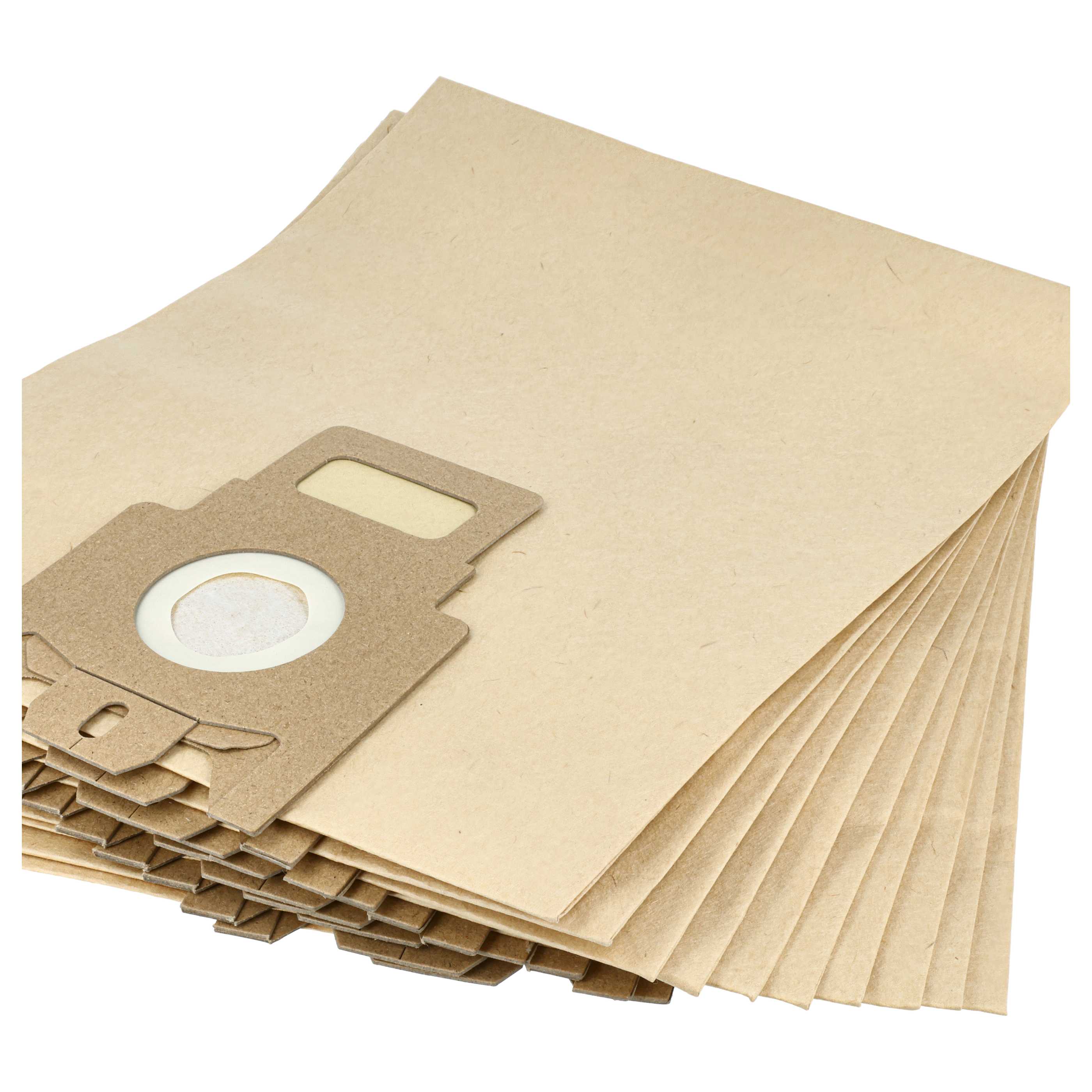 10x Sac remplace Miele 160857, type H pour aspirateur Miele - papier
