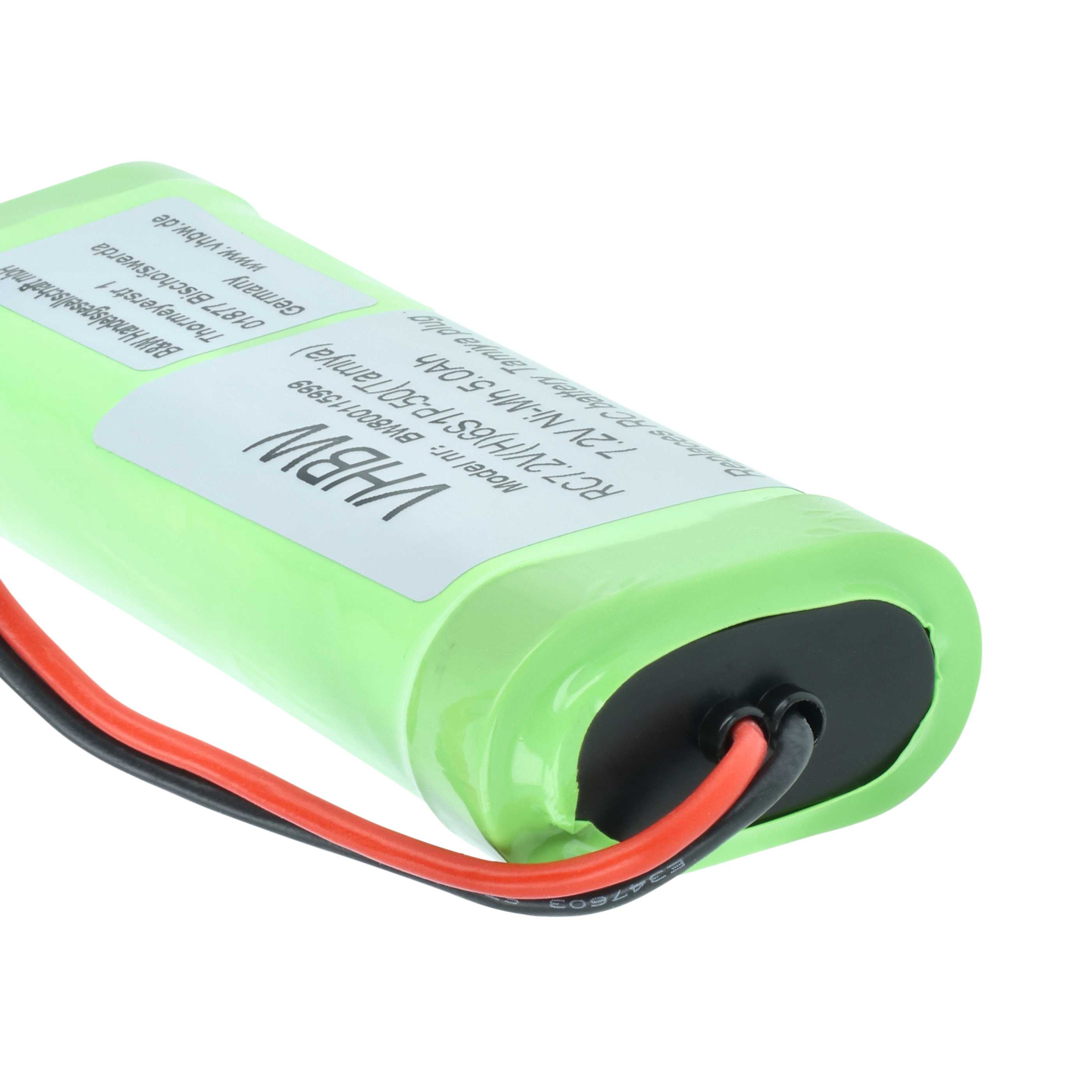 Batterie modèle radio-télécommandé - 5000mAh 7,2V NiMH, Tamiya