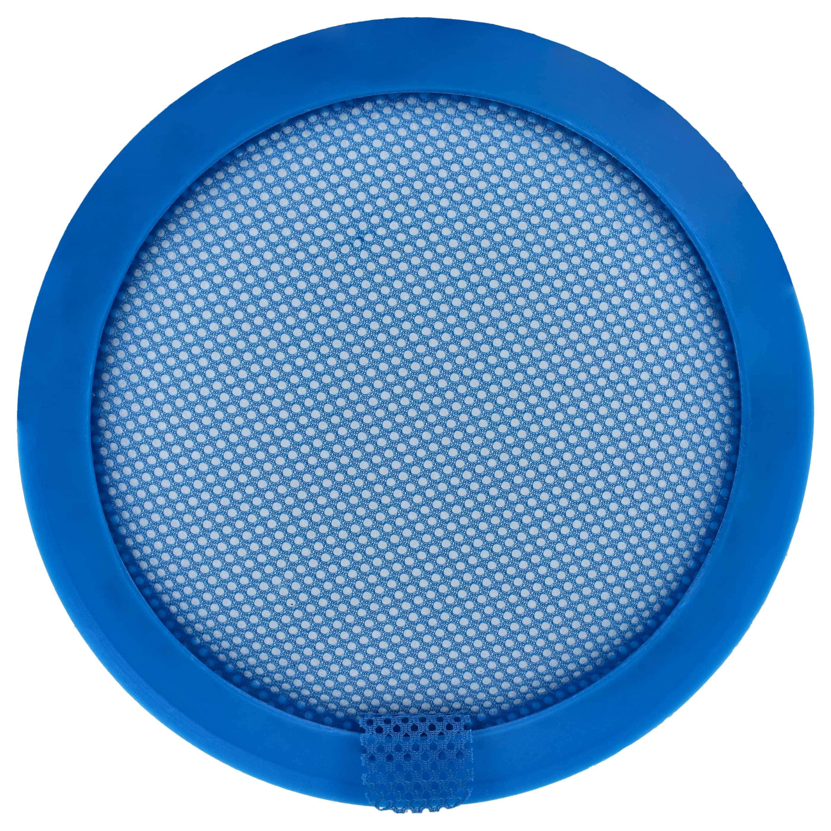 3x Filtre remplace Dyson 919778-02, 913394-01, 913394-02 pour aspirateur - bague extérieure/filtre pré-moteur