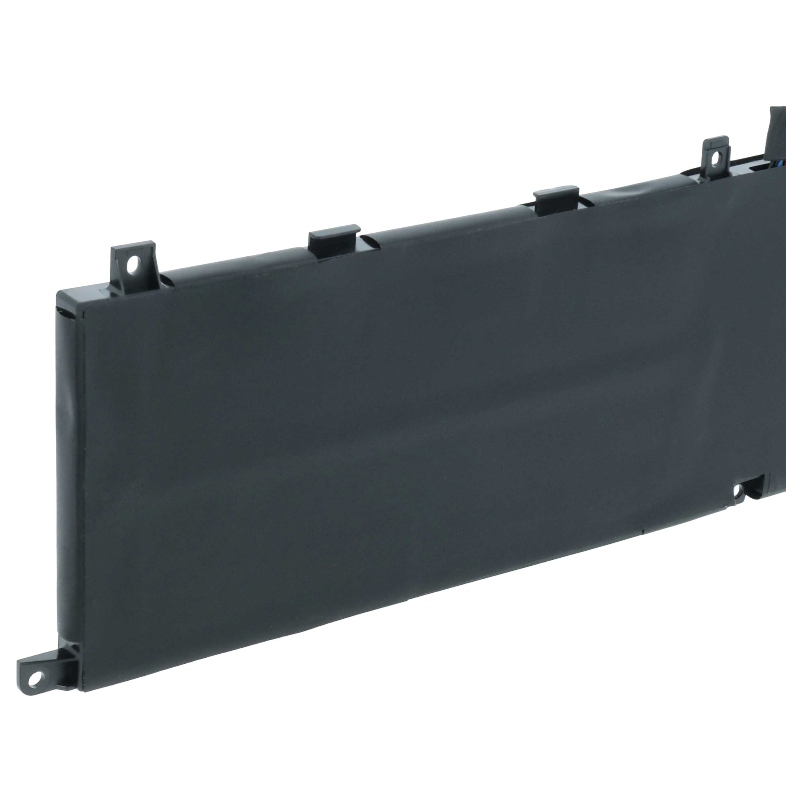 Notebook Battery replaces MSI BTY-M6L - 5200 mAh 15.2 V Li-polymer