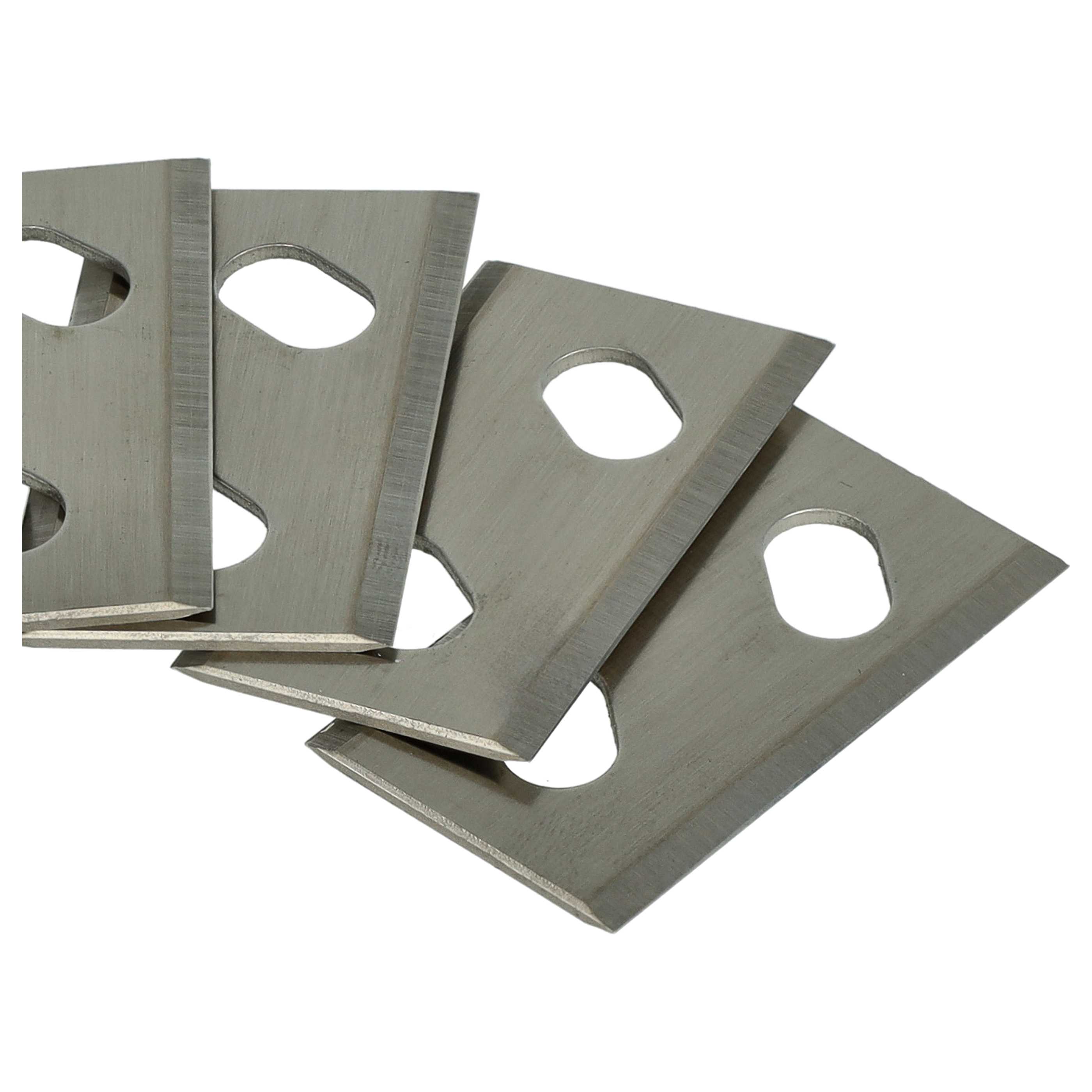 16x Lames remplace Arnold 1111-M6-1008 pour tondeuse – Couteaux acier chrome-carbone, Silber
