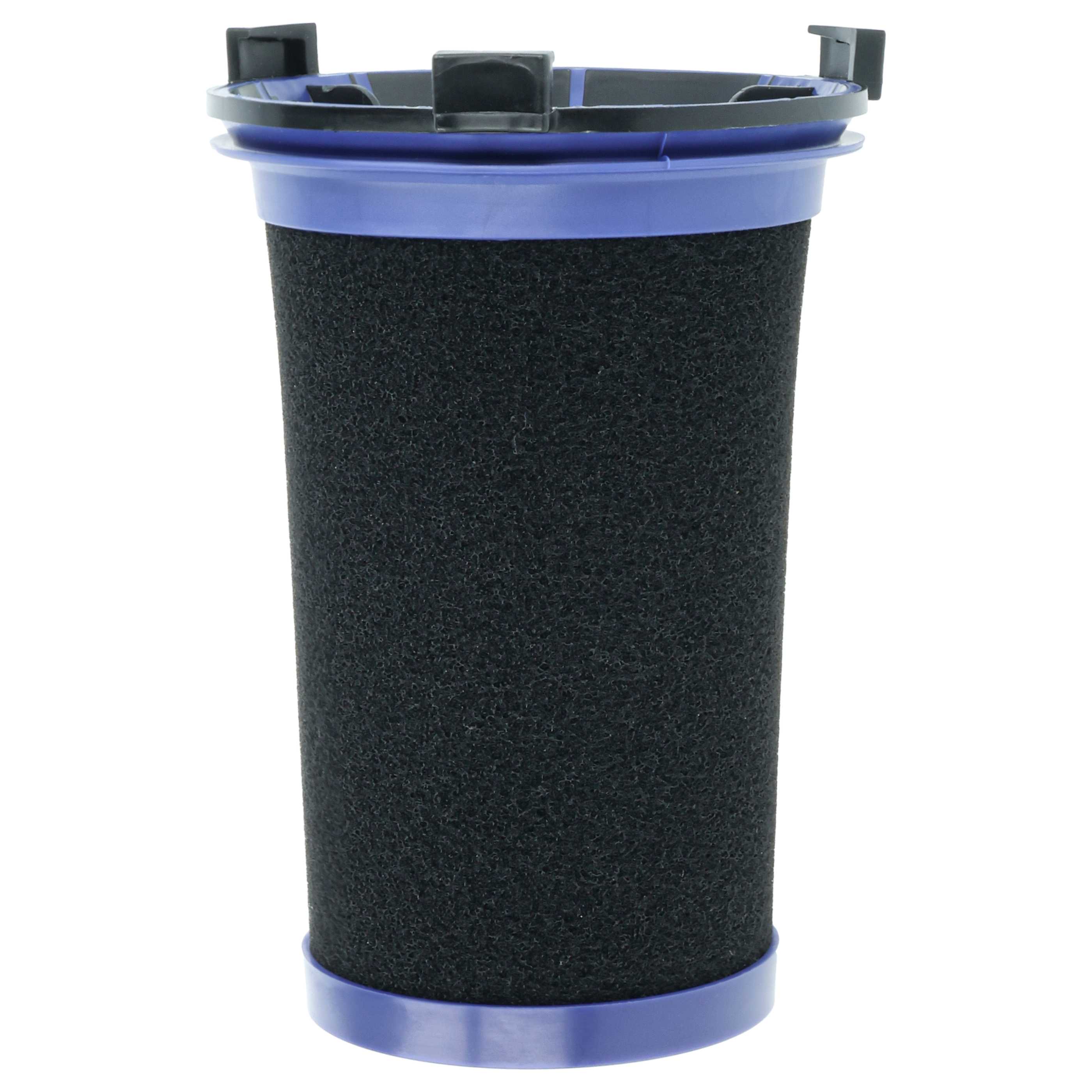 foam filter replaces Rowenta ZR009001 for Rowenta Vacuum Cleaner