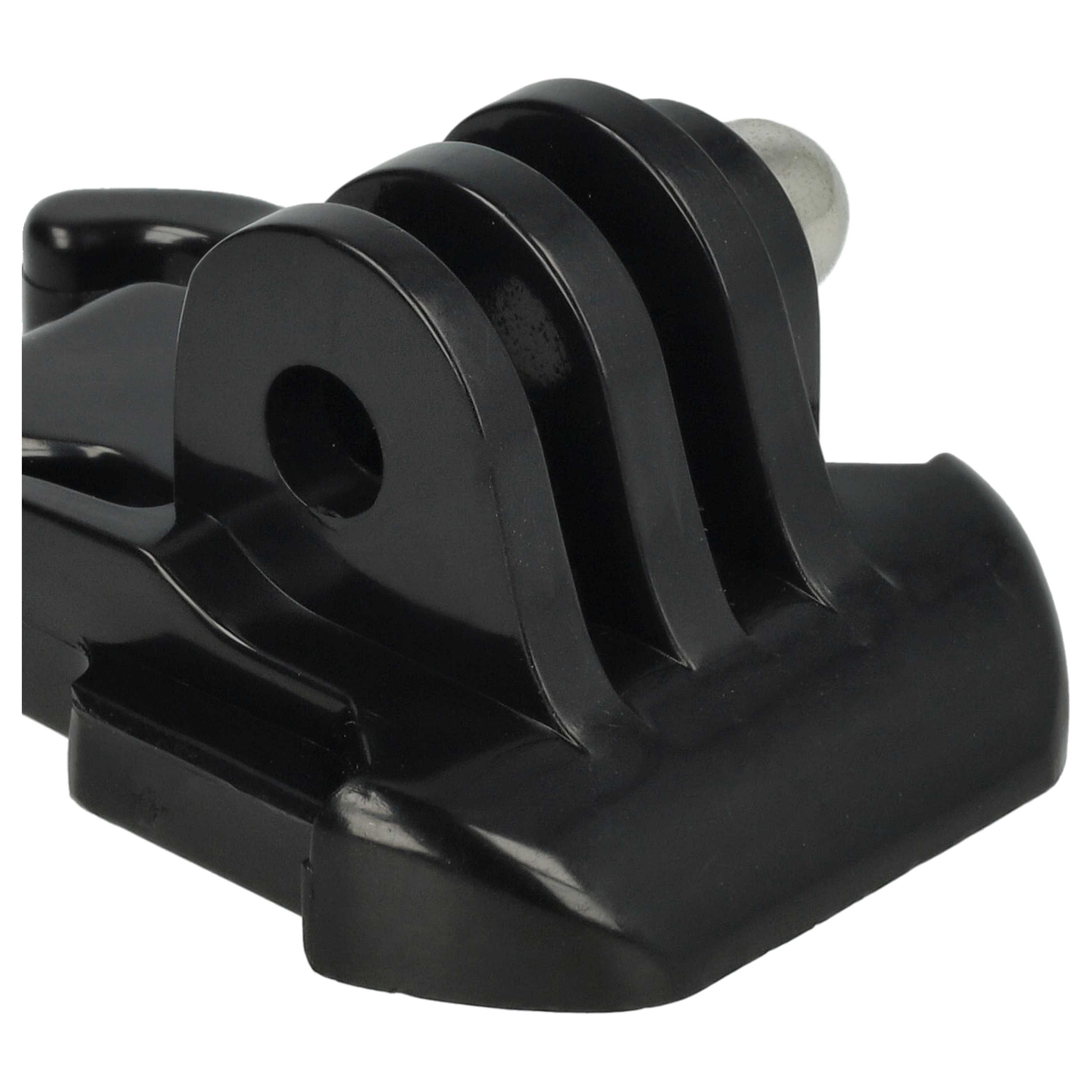 Befestigungs-Set (Schnellspann-Clip + Schraube) passend für Garmin, GoPro Hero Action Cam u.a.