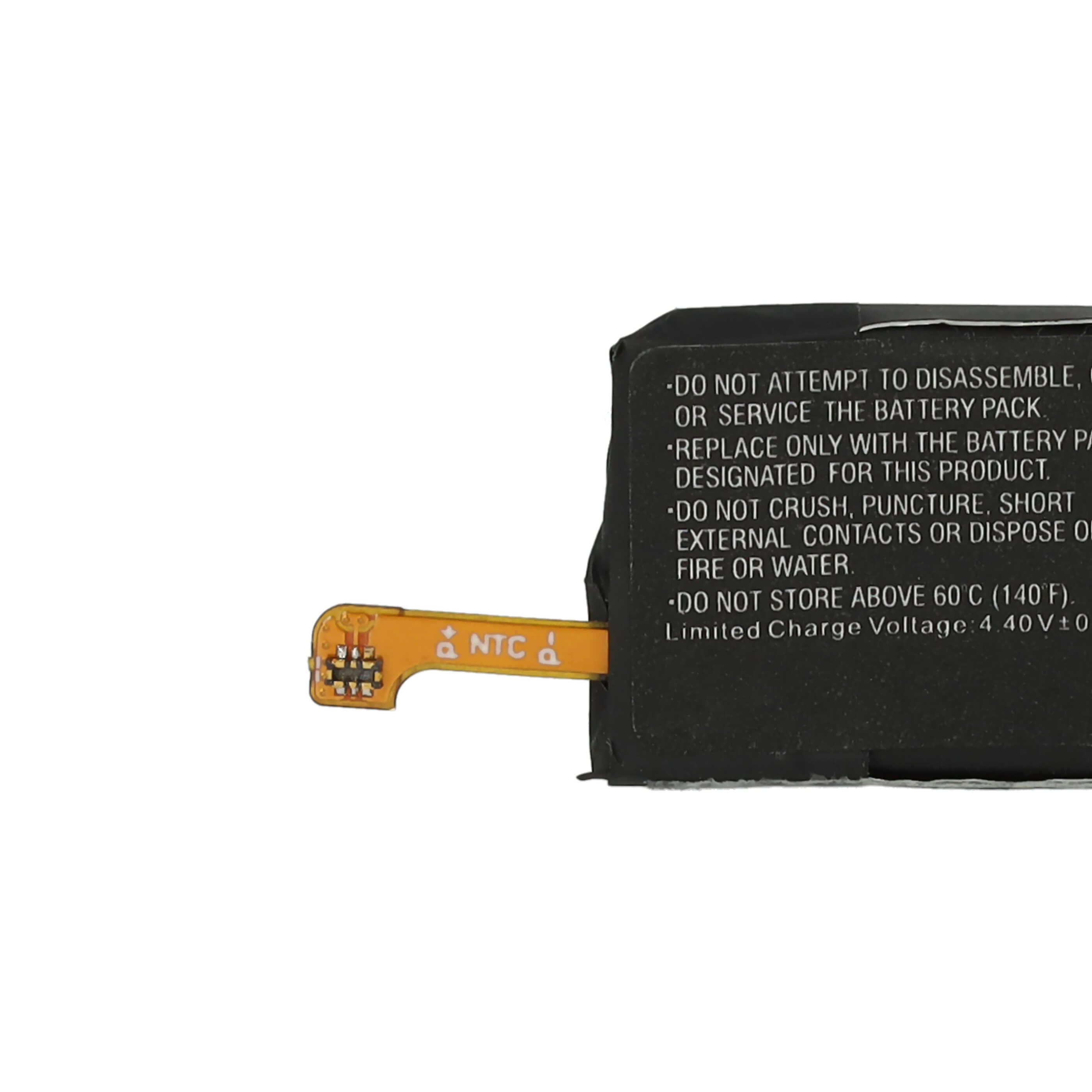 Batterie remplace Fitbit LSS271621 pour montre connectée - 70mAh 3,85V Li-polymère + outils