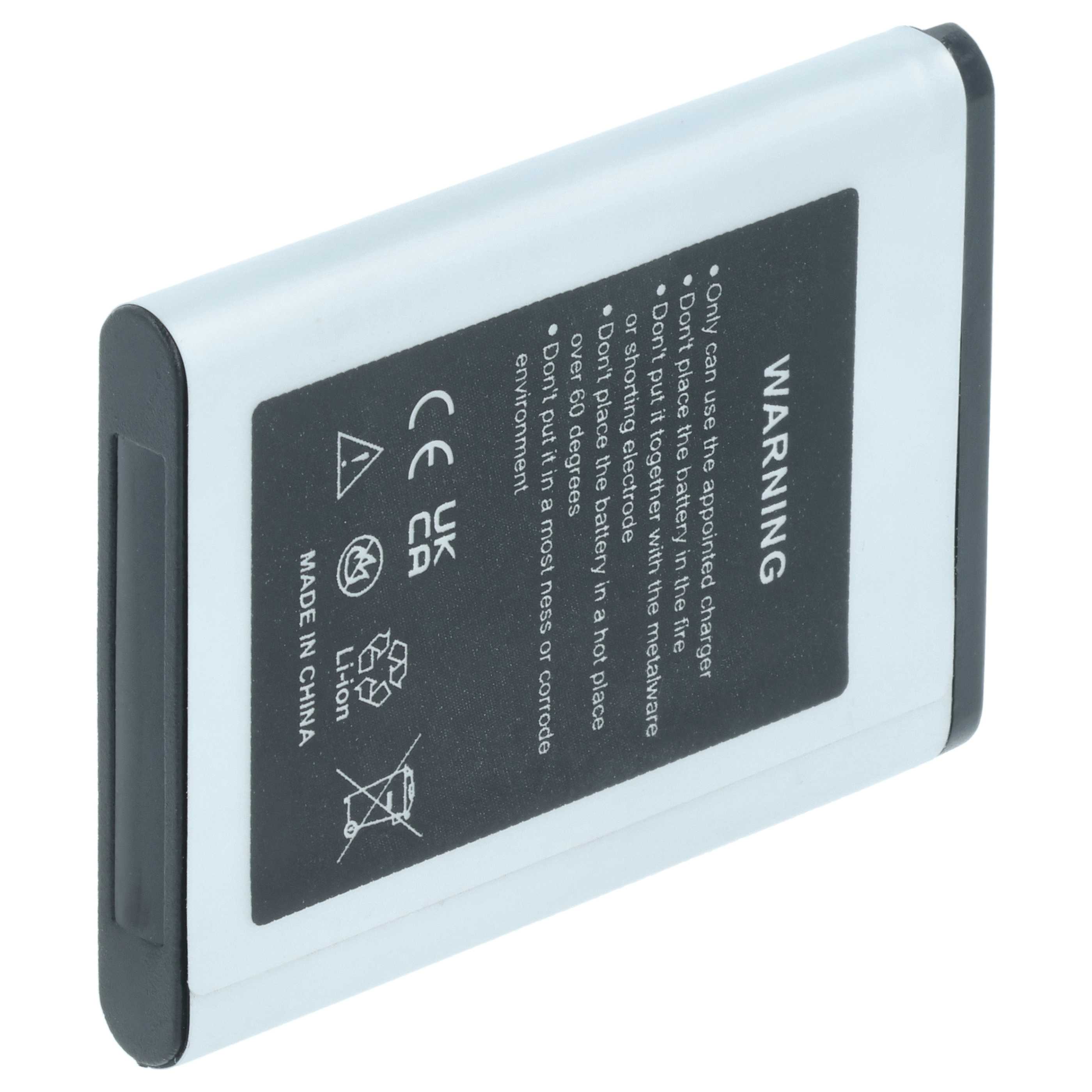 Akumulator do telefonu smartfona zamiennik Samsung AB503442BUCSTD, AB503442BE - 600 mAh 3,7 V Li-Ion