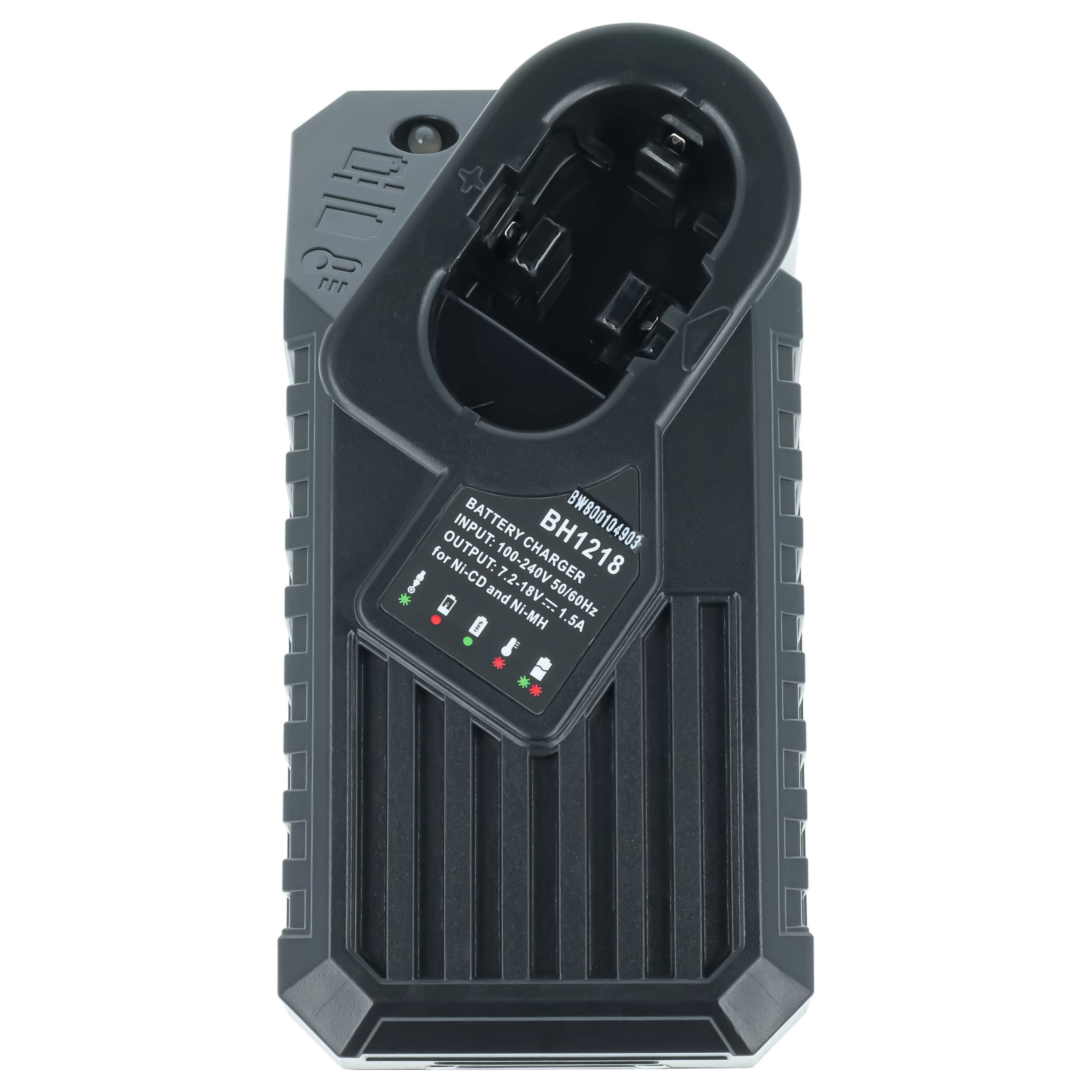 Charger replaces Bosch AL 2404, AL2404, 2607225184 for Bosch Power Tool Batteries etc. - Ni-Cd, NiMH, 1.5A