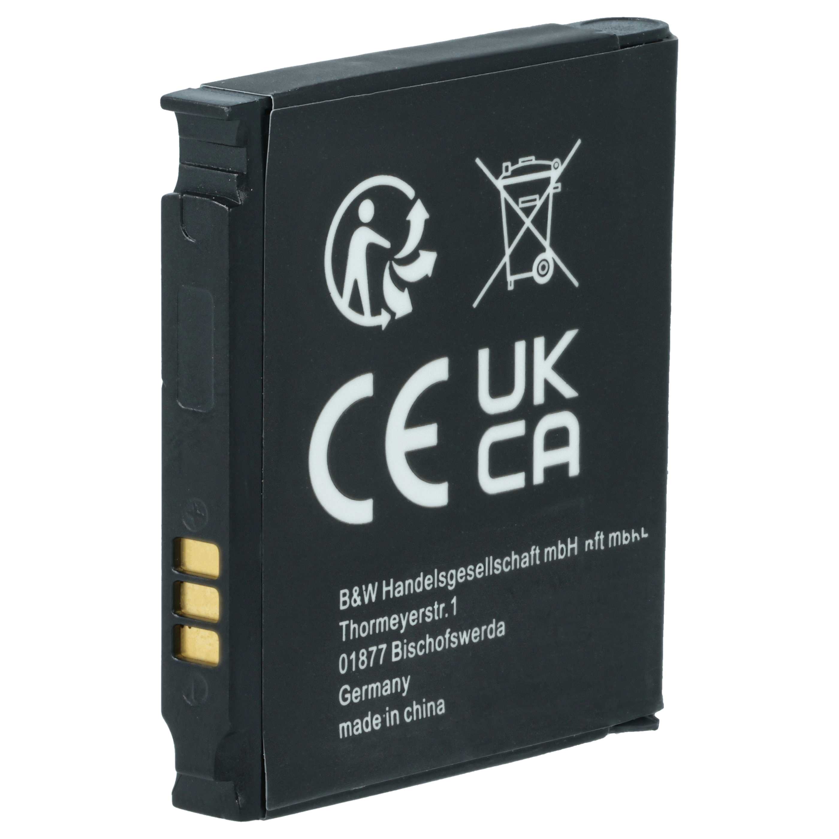 Akku für Samsung SGH-G600 - 700mAh 3,7V Li-Ion