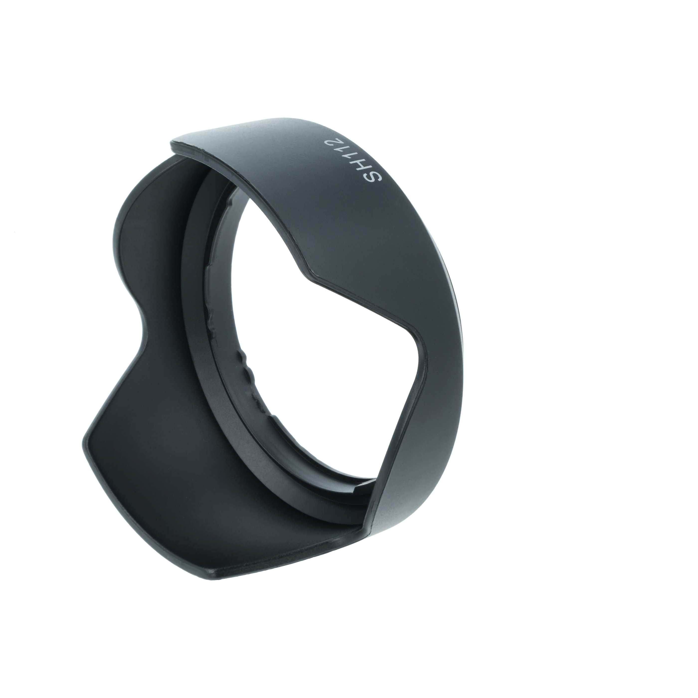 Lens Hood replaces Sony ALC-SH112 for Sony Lens with 49 mm Diameter, plastic, black