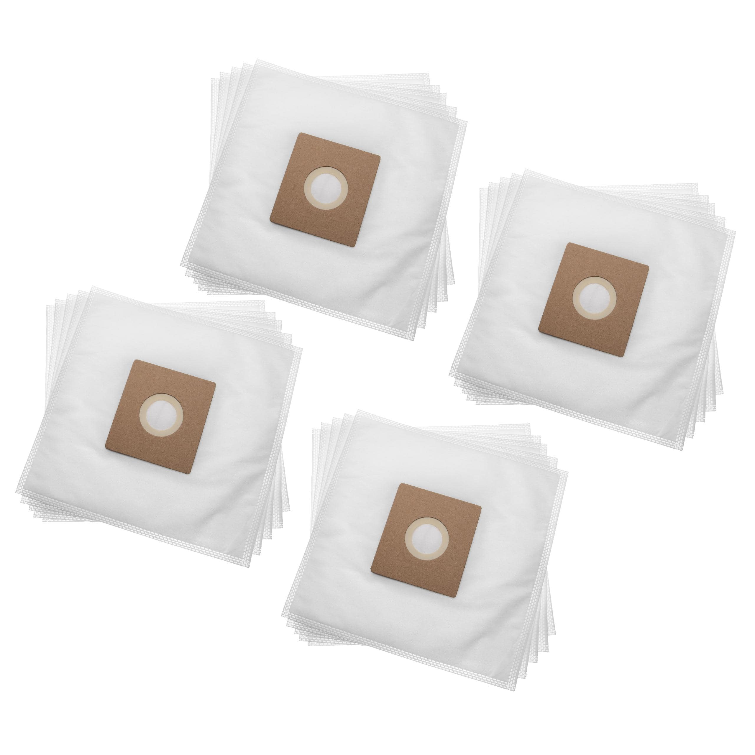 20x Sac remplace Hoover H75, 35601663 pour aspirateur Hoover - microfibre non tissée