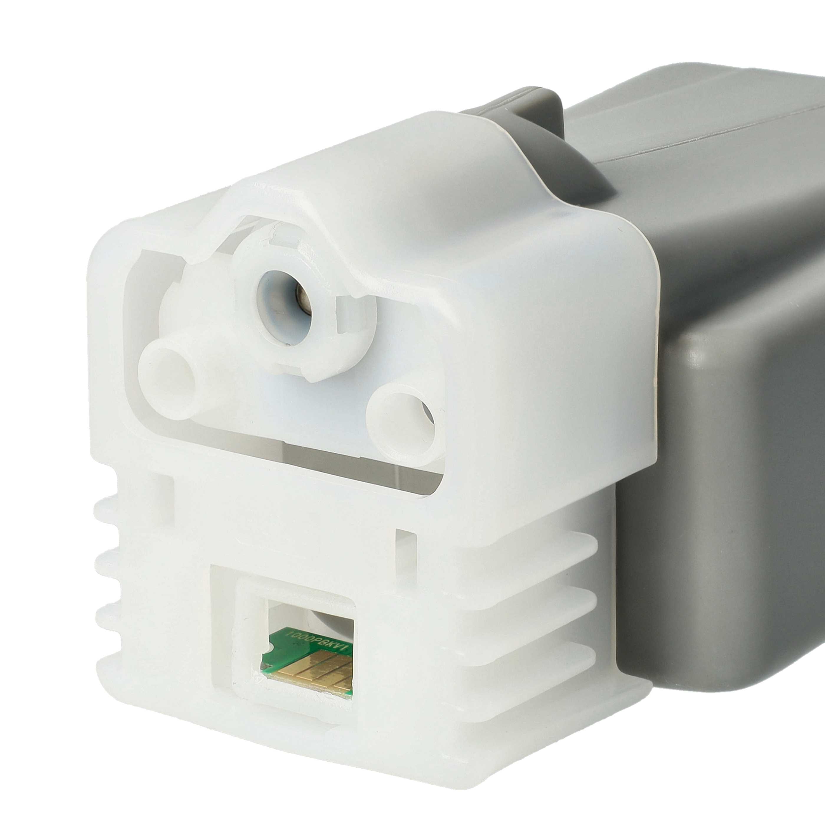 Ink Cartridge as Exchange for Canon PFI-1000PBK, PFI-1000 PBK for Canon Printer - Photo-Black 80 ml + Chip