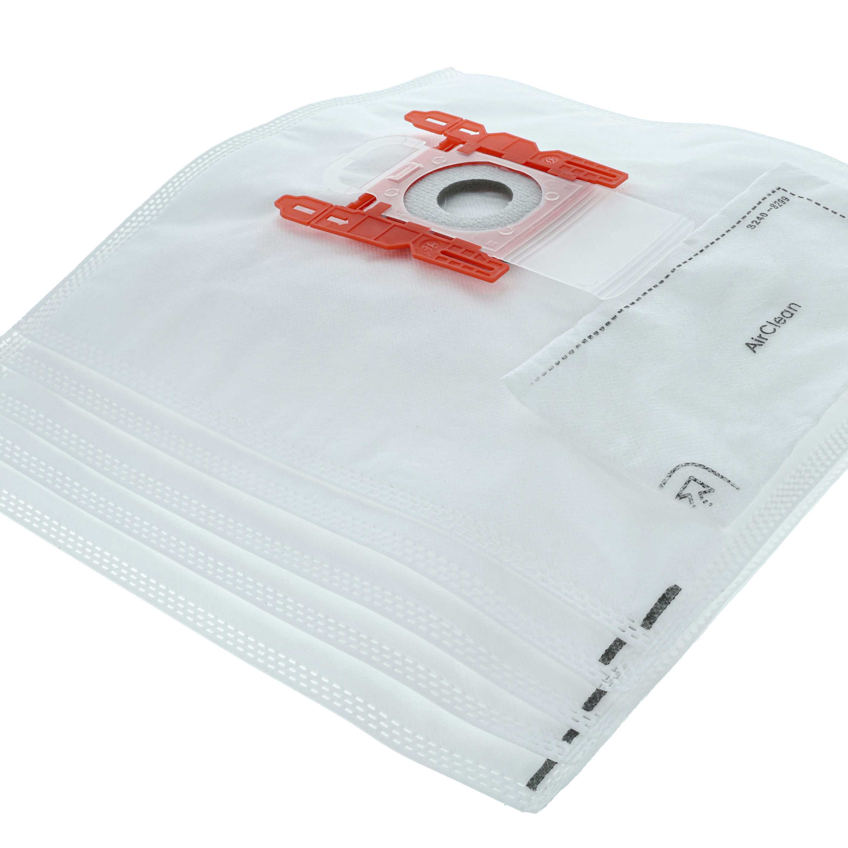 Kit filtre + sac 12 pcs remplace Adix Aldi SI108, SI200, SI 200 pour aspirateur Bosch