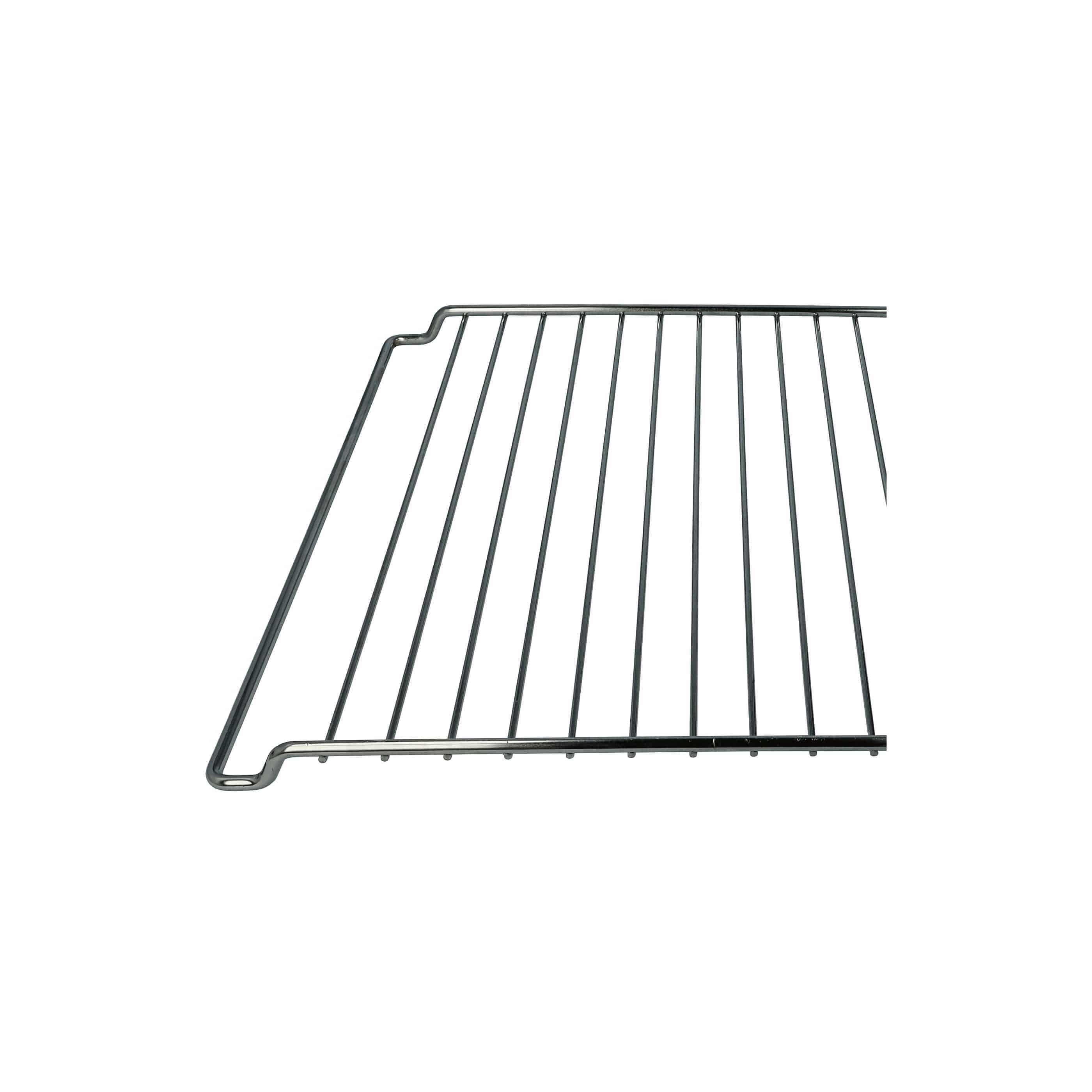 Backblech, Gitterrost als Ersatz für AEG 353193908, 353193905 für Zanussi Backofen u.a. - 42 x 37,2 x 2,5 cm
