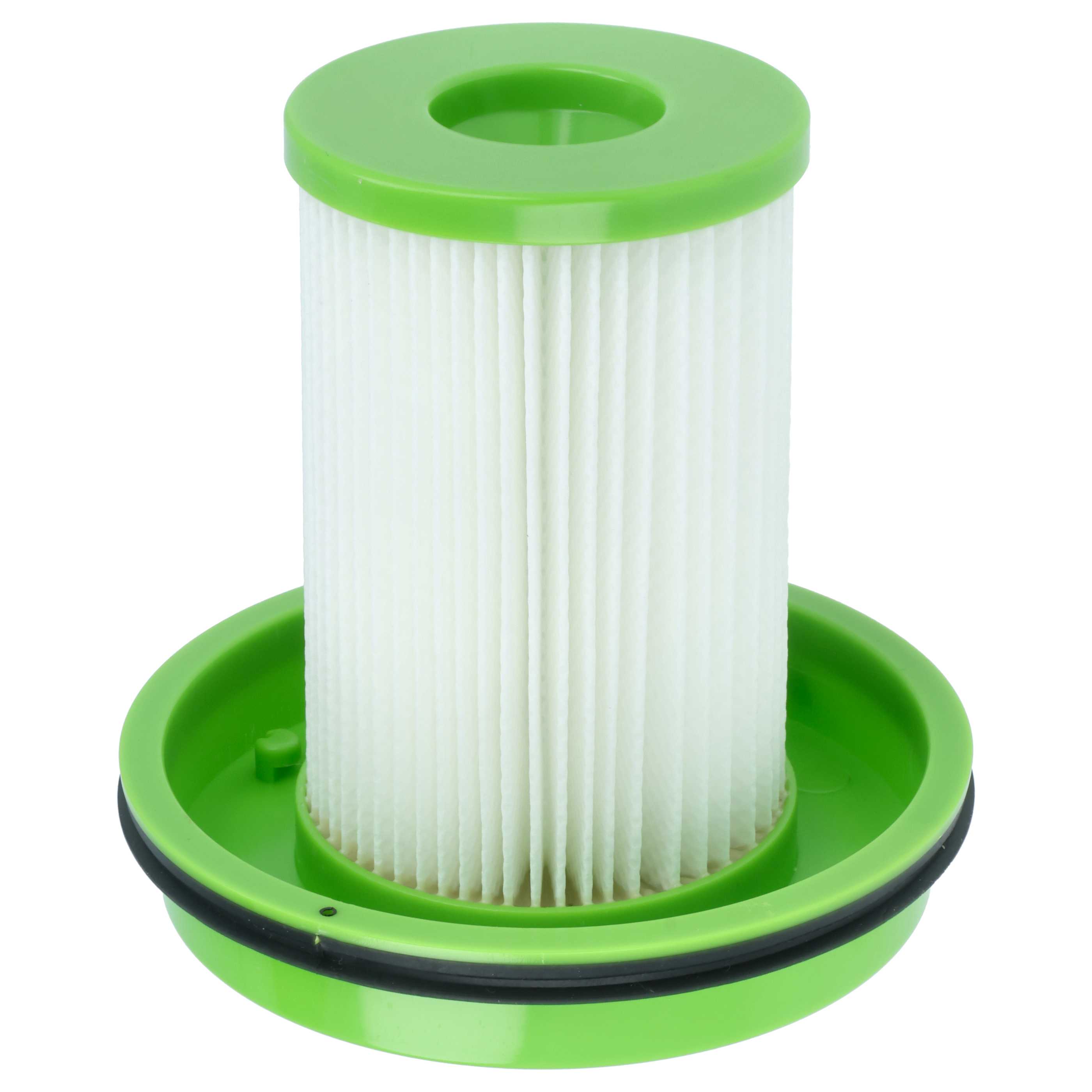 5x Filter replaces Greenworks 2950707, ASV-HF2-GW for Greenworks Vacuum Cleaner, filter class H13