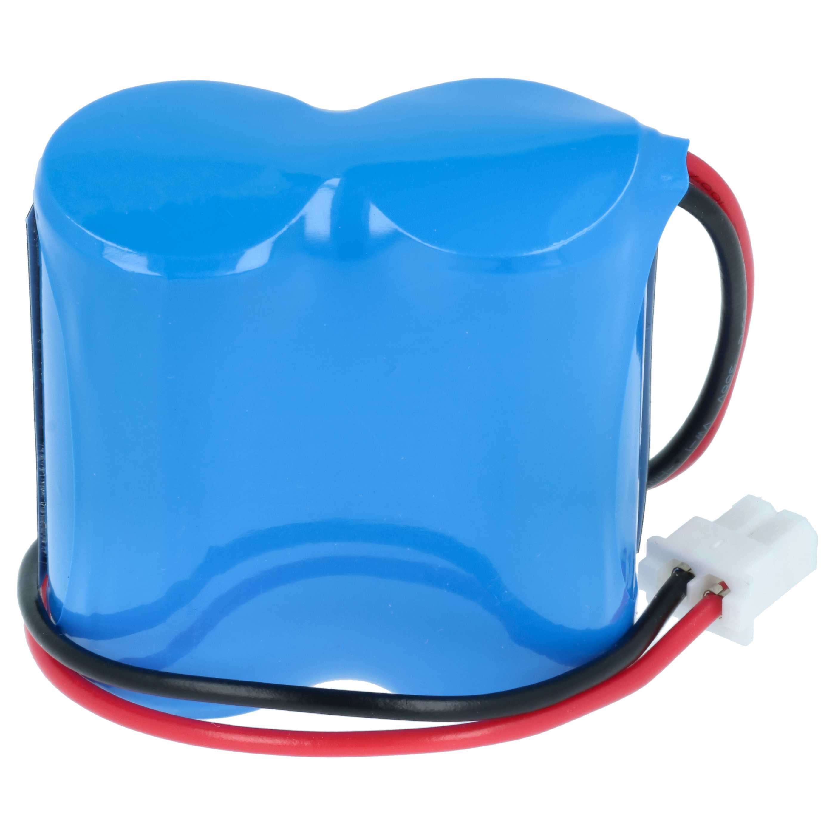 2x Piles remplace Visonic 103-302915, 103-302891 pour détecteur de mouvement Visonic - 1350mAh 6V Li-MnO2