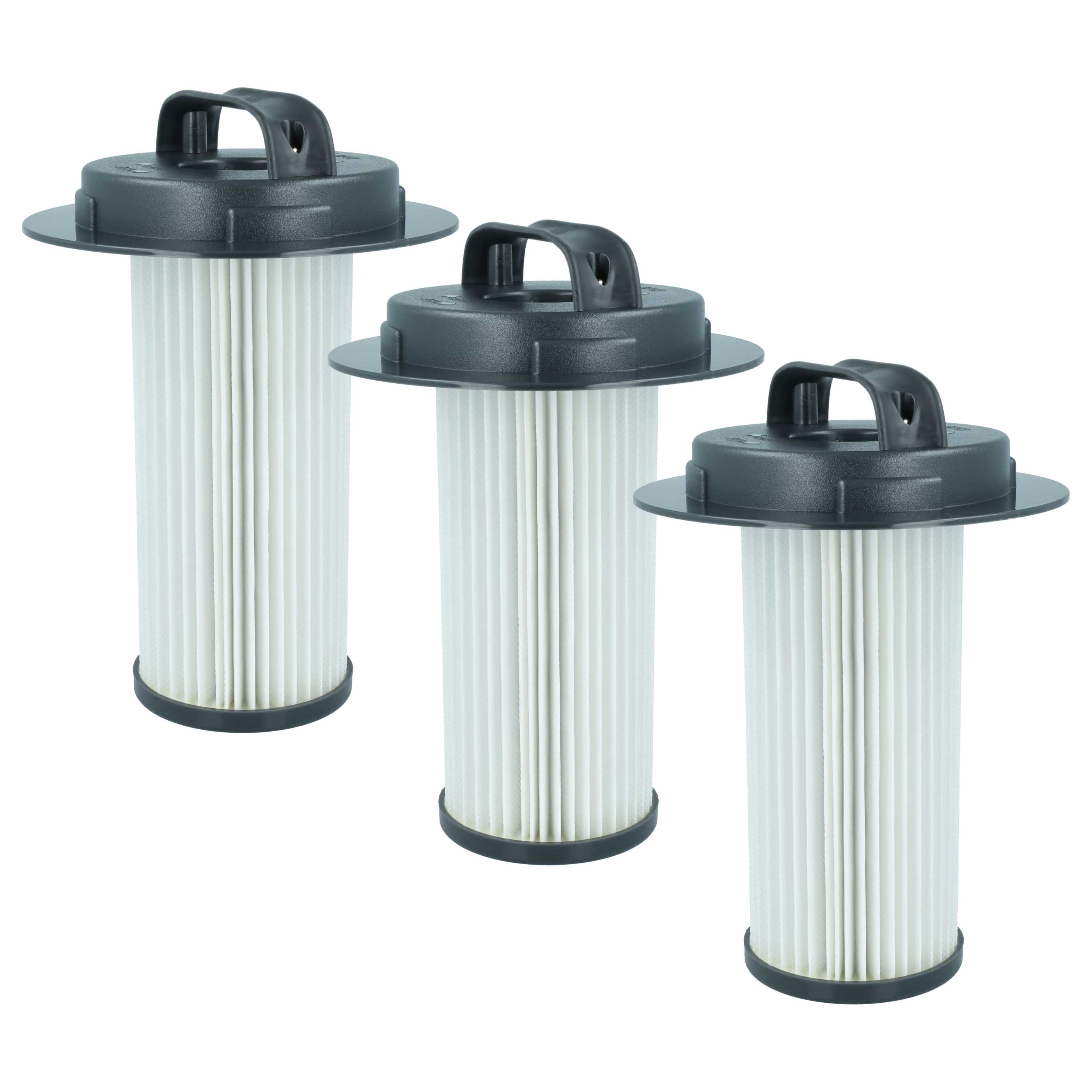 3x Filter replaces Philips 432200524860, FC8048, 432200517520 for Philips Vacuum Cleaner