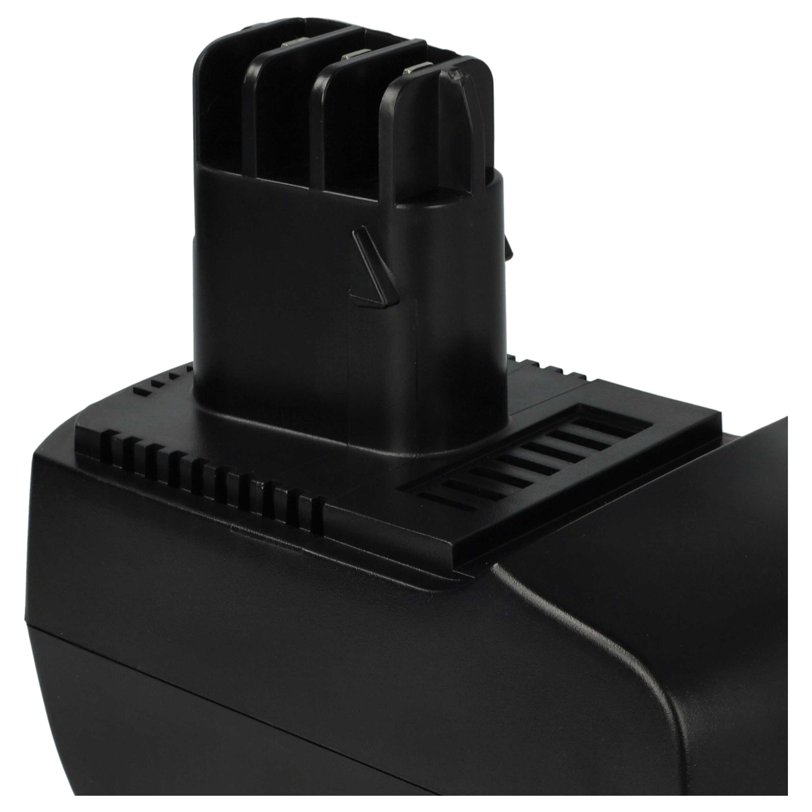 Akku (2x Stück) 14,4V als Ersatz für Metabo 6.25475, 6.25476, 6.25482, 6.25481, 6.25482.00 - 2,1Ah, NiMH