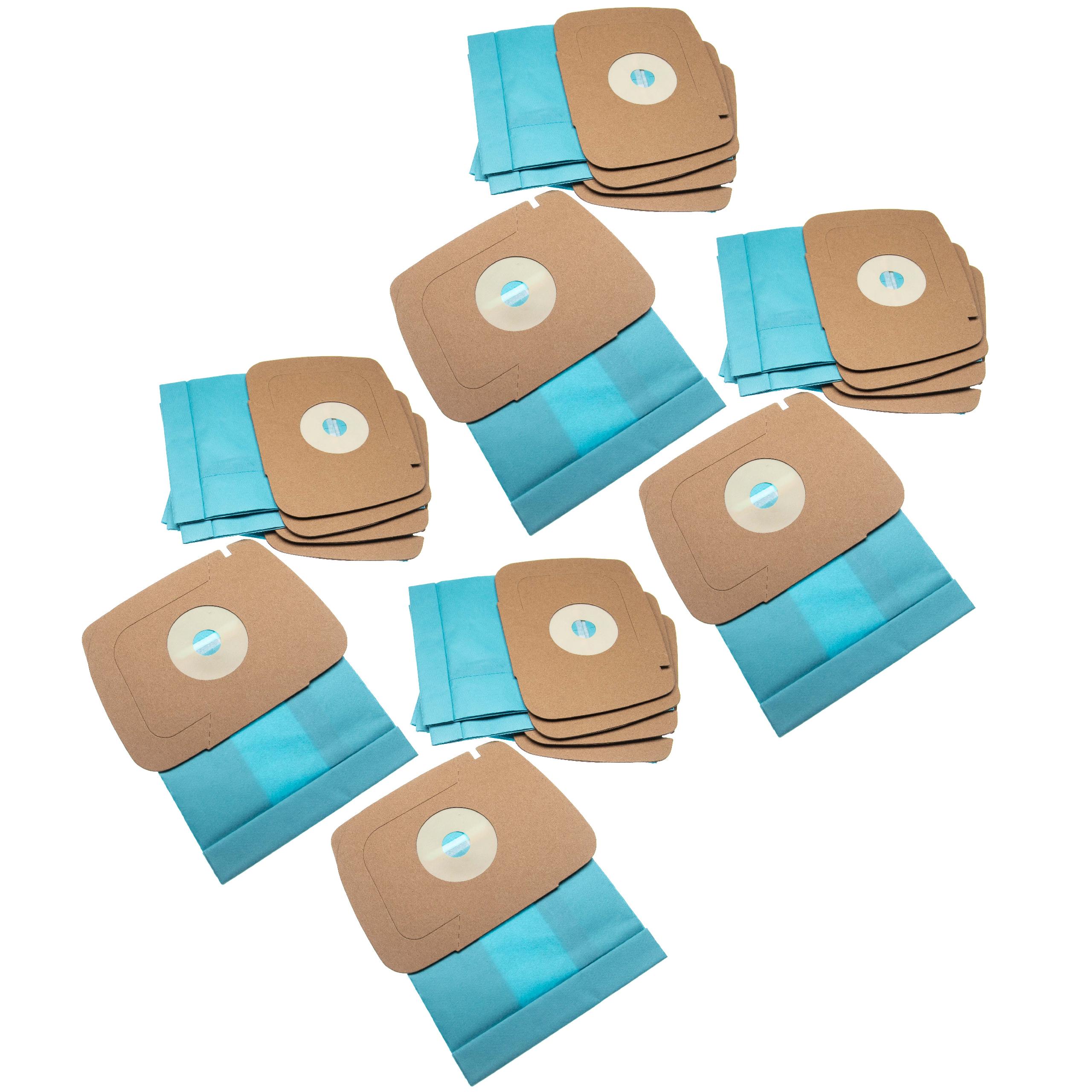 20x Sac remplace Electrolux / MisterVac MV266 pour aspirateur Electrolux - papier