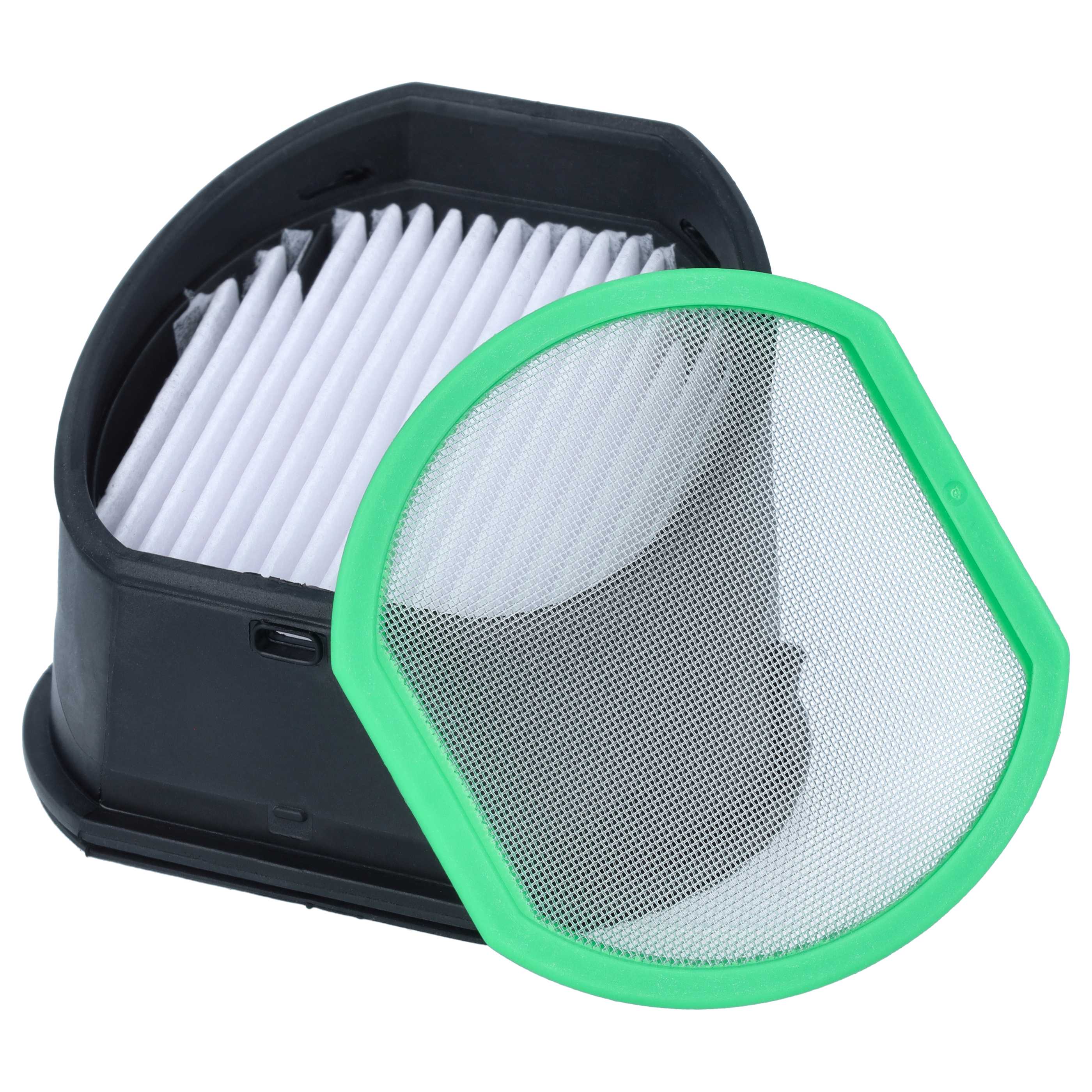 3x Filter passend für Vorwerk Kobold VM7 Staubsauger