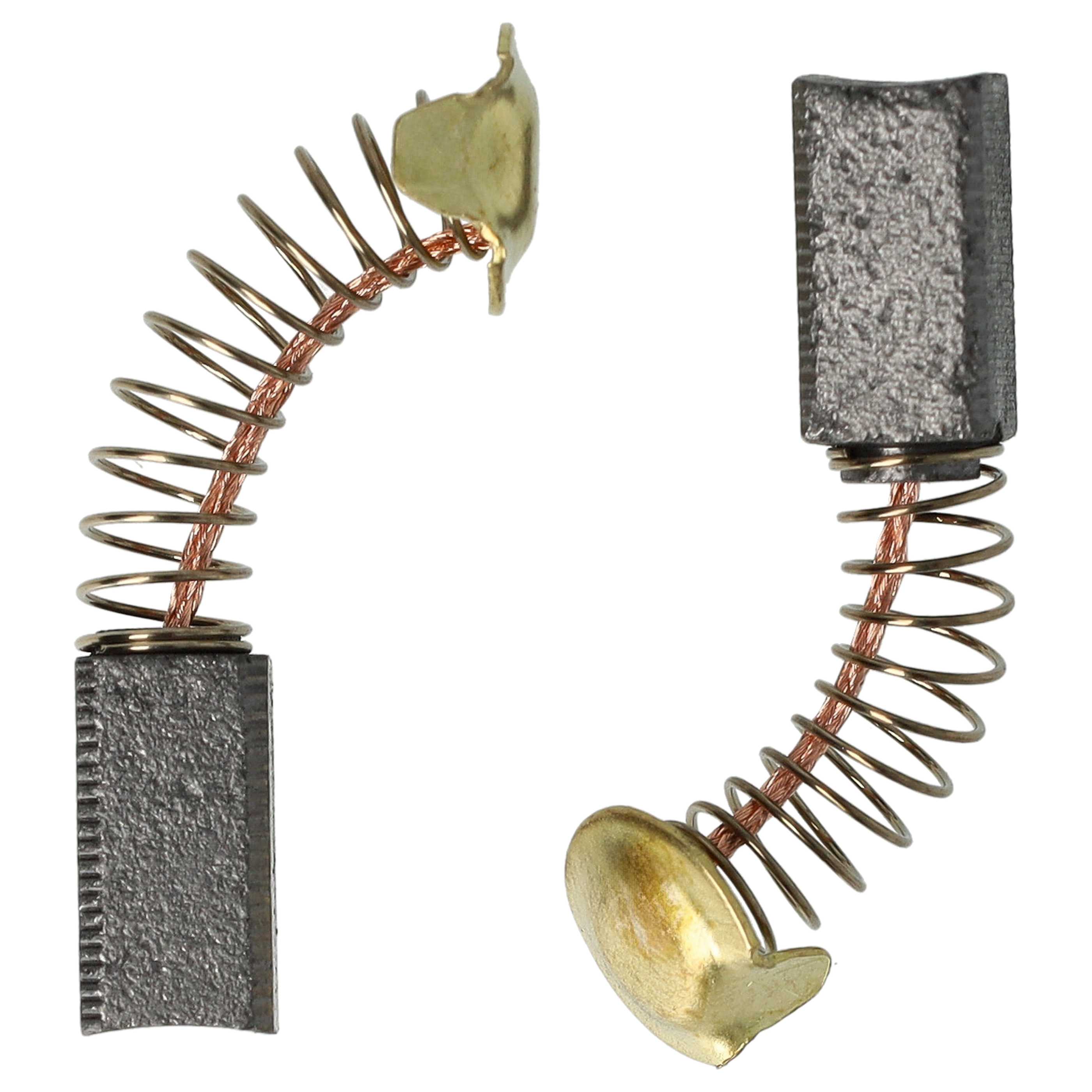 2x Szczotka węglowa do elektronarzędzi Menzer LHS 225 + sprężyna, 12 x 8 x 5 mm