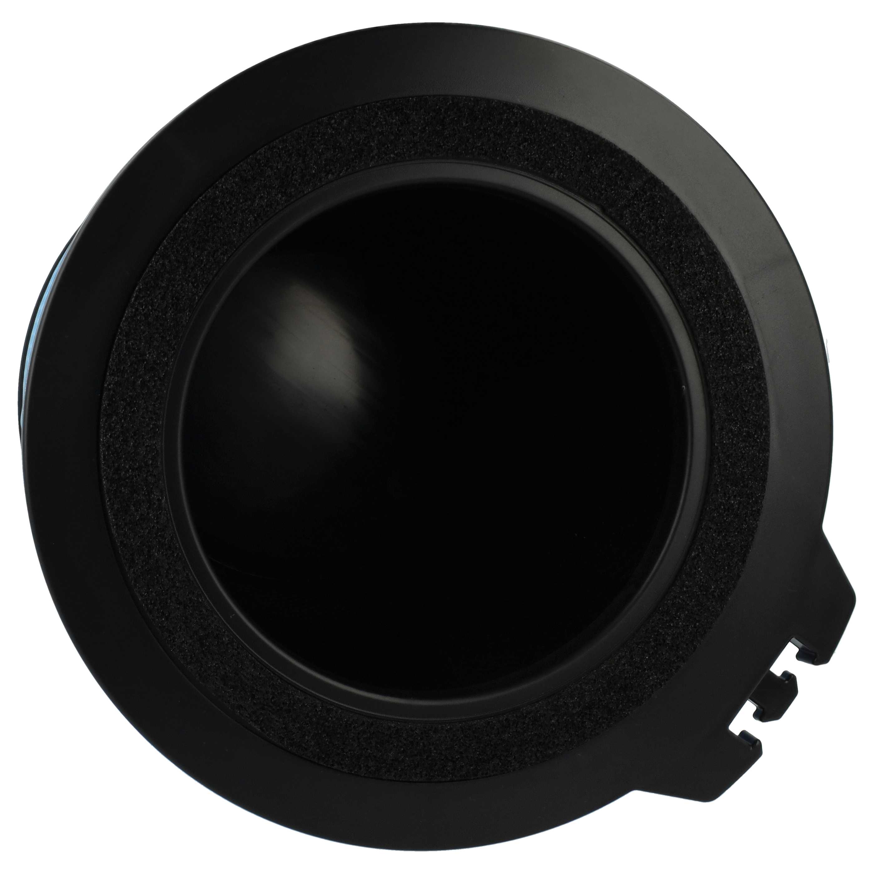 4x HEPA Filter replaces Candy U97, 35602347 for Hoover Air Humidifier - Activated Carbon