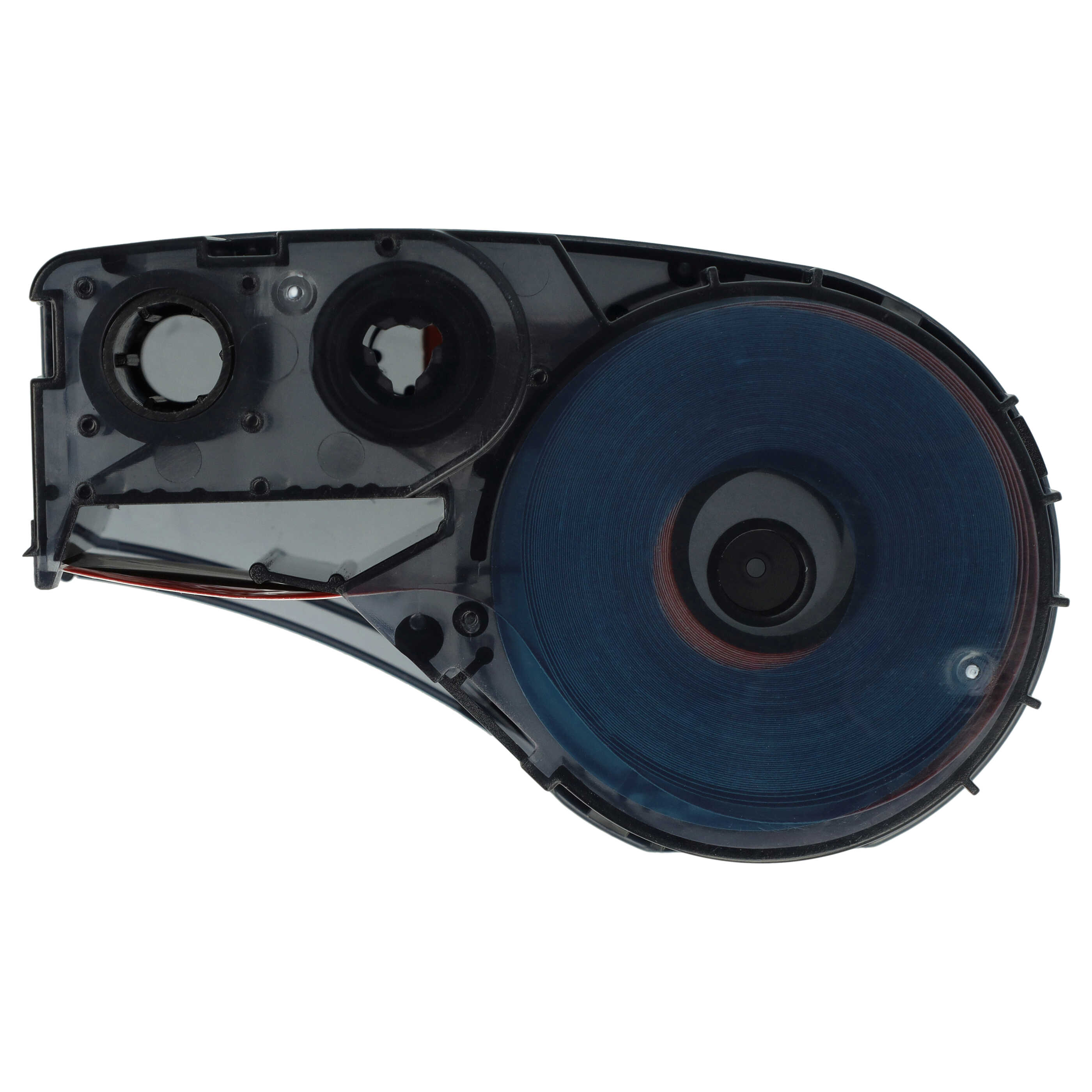 Cassette à ruban remplace Brady M21-750-595-RD-BK, M21-750-595-RD - 19,05mm lettrage Noir ruban Rouge