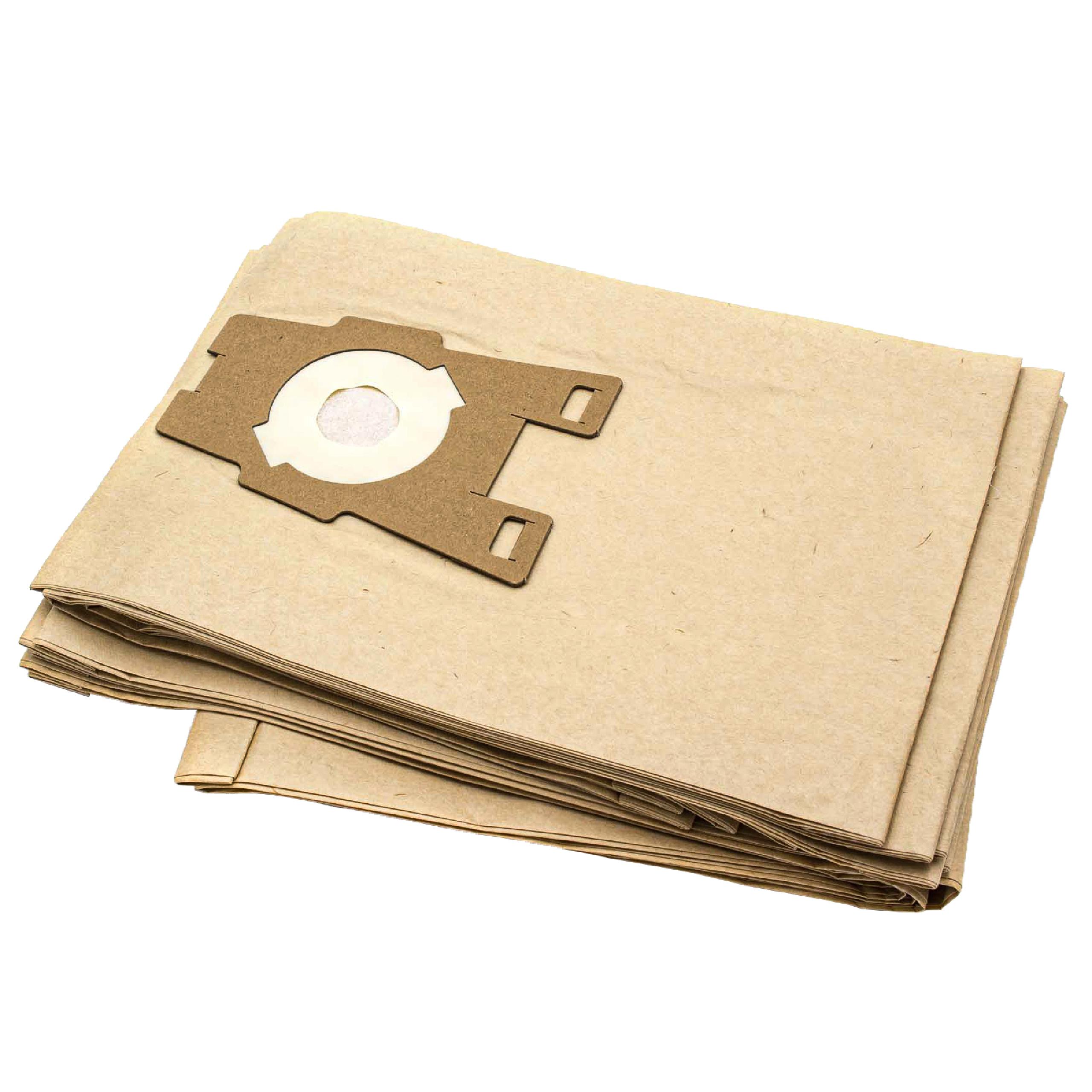 10x Vacuum Cleaner Bag replaces Kirby 197299, 197301, 204808, 204811, 197201 for Kirby - paper
