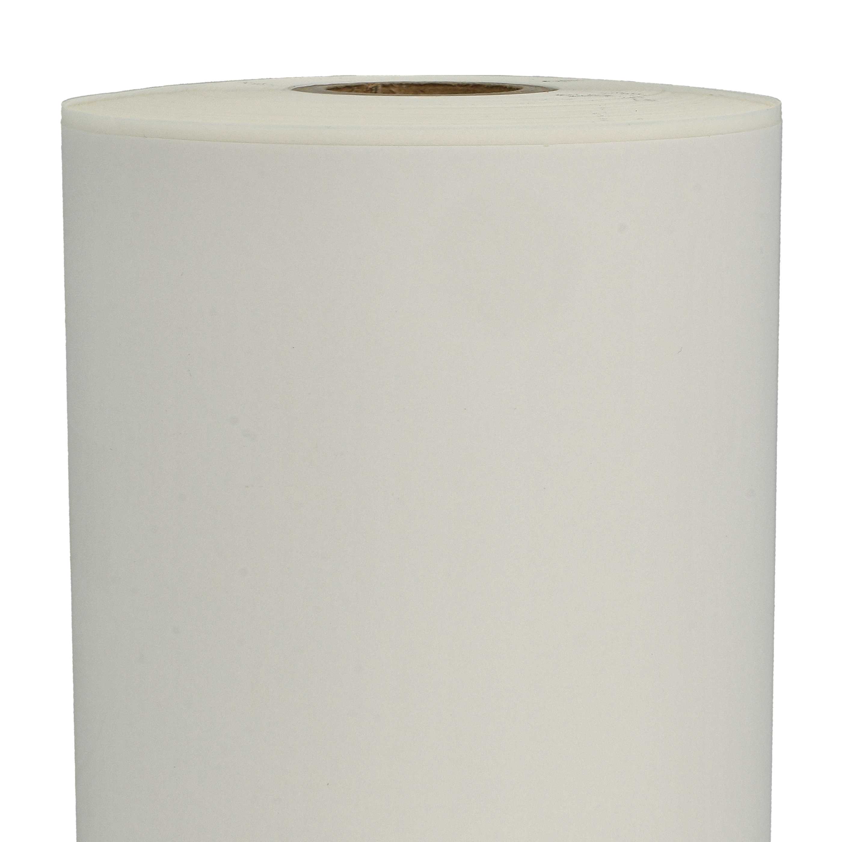 5x Étiquette remplacent Brother RD-S01E2 pour imprimante étiqueteuse - 102mm x 44,3m