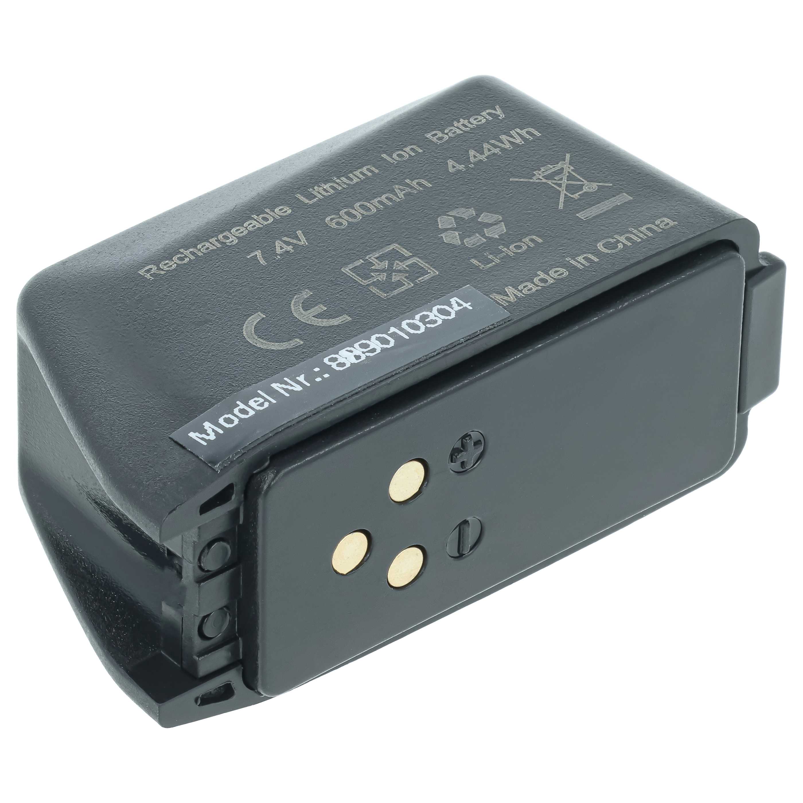 Akku für Fahrradschaltwerk wie SRAM eTap AXS u.a., ersetzt 23875, Li-Ion, 7.4 V, 600 mAh