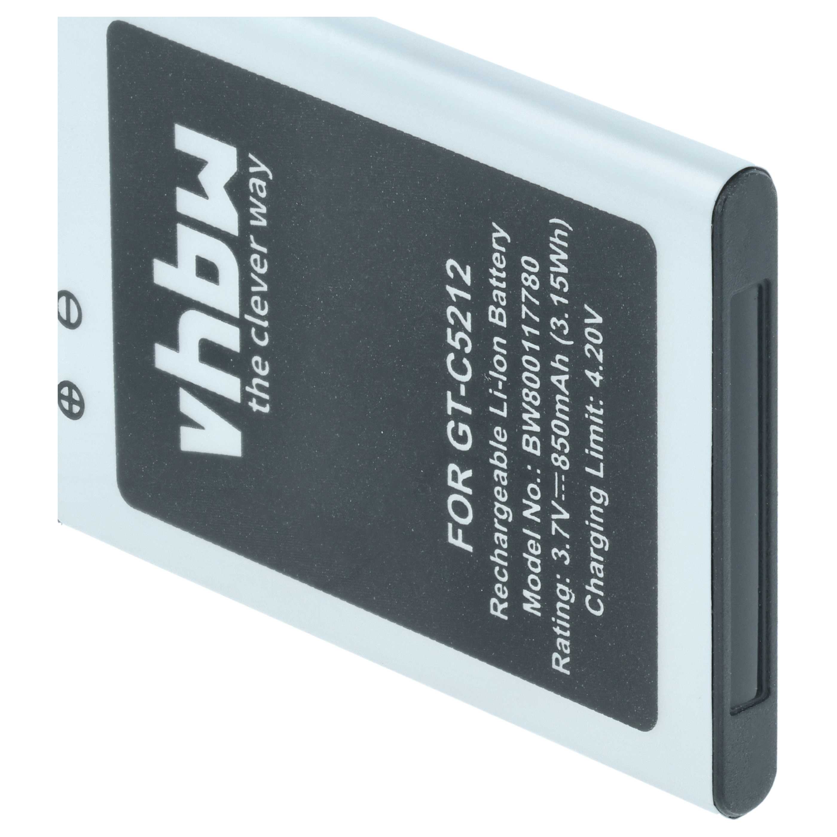 Akumulator do telefonu smartfona zamiennik Samsung AB043446LA, AB043446BC, AB043446BE - 850 mAh 3,7 V Li-Ion