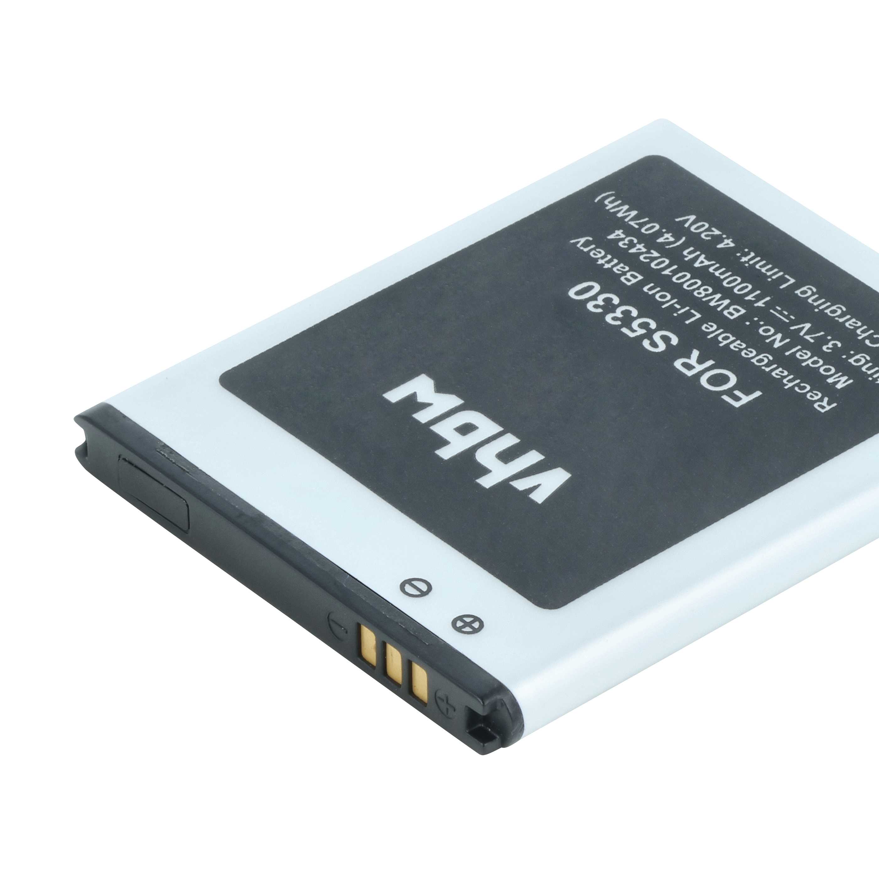Akumulator do telefonu smartfona zamiennik Samsung EB494353VA, EB494353VU - 1100 mAh 3,7 V Li-Ion