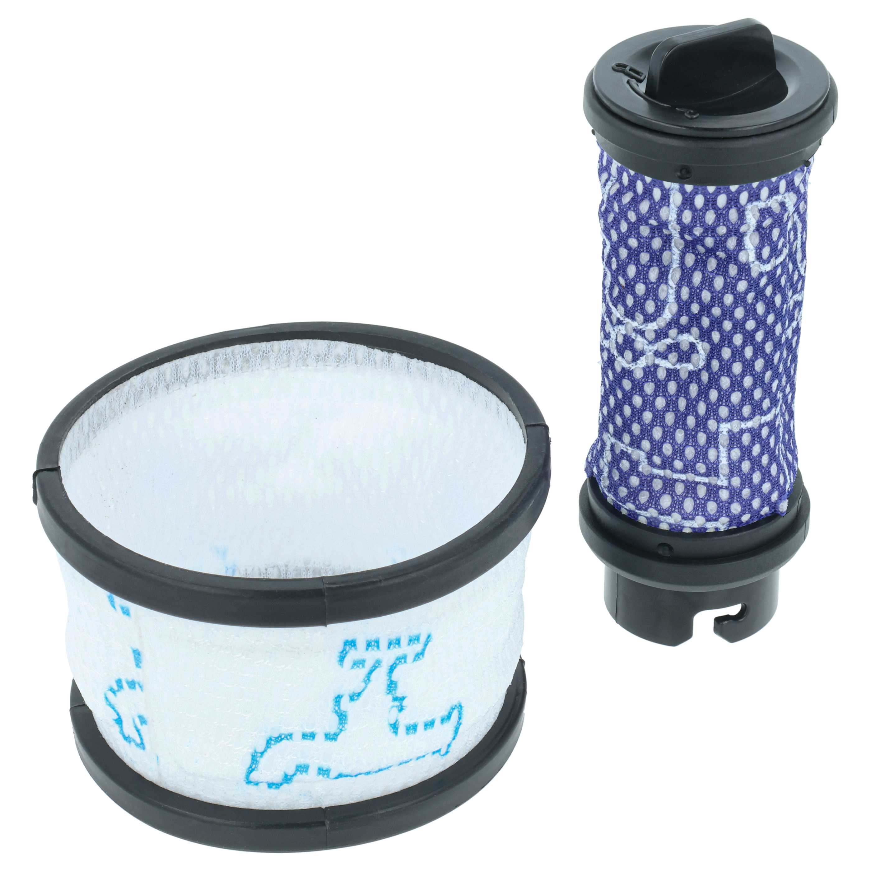 Filter Set suitable for Inse N5, S6, S6P, S600 Vacuum Cleaner - Vacuum Cleaner Filter Set